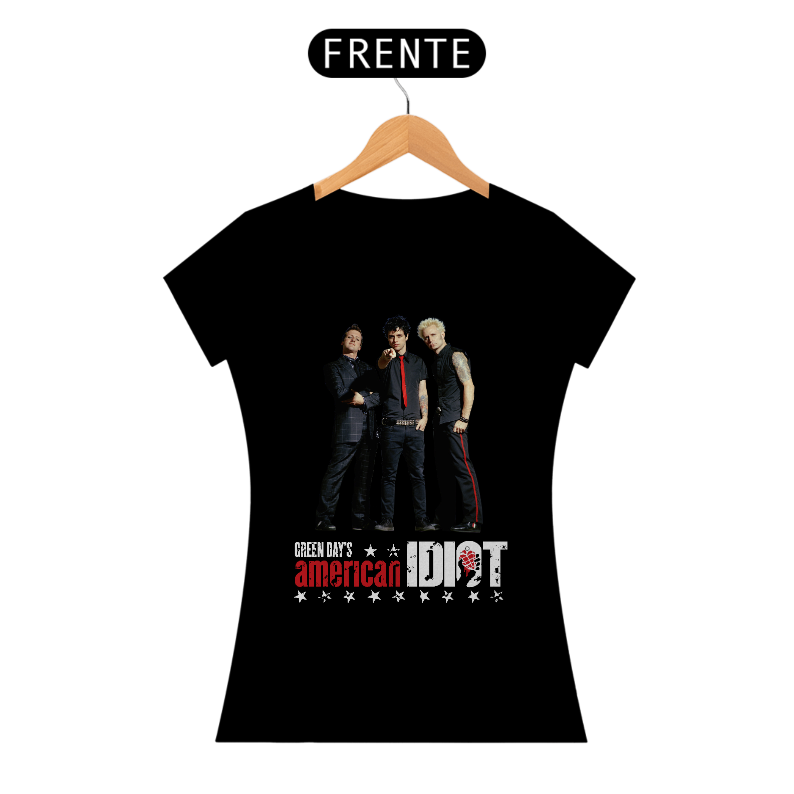 Camisa Babyllok Green Day American Idiot