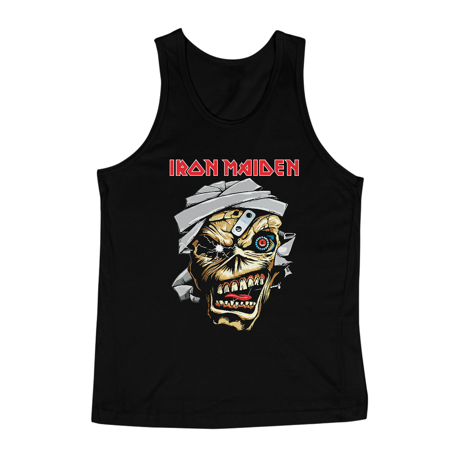 Regata Iron Maiden Eddie