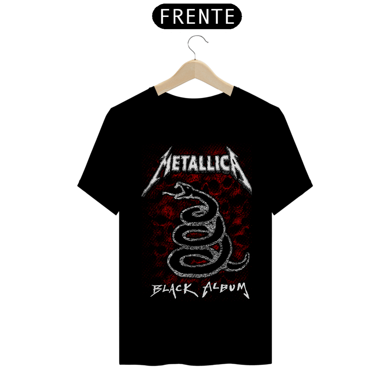 Camisa Metallica Black Album