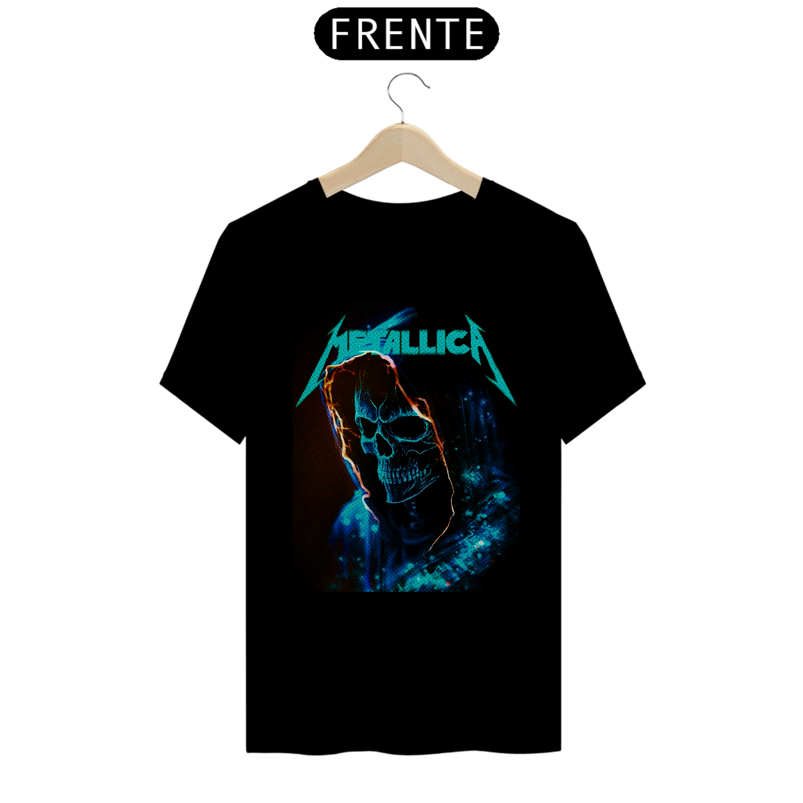 Camisa Metallica 
