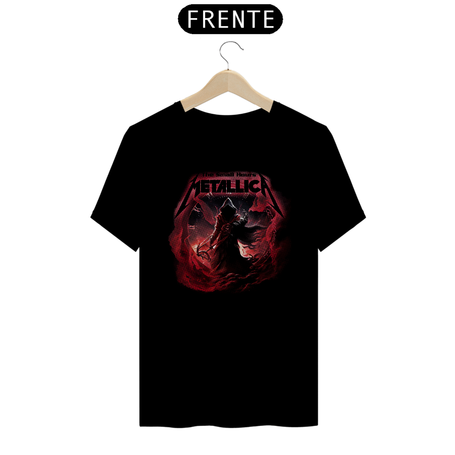Camisa Metallica The Small Hours