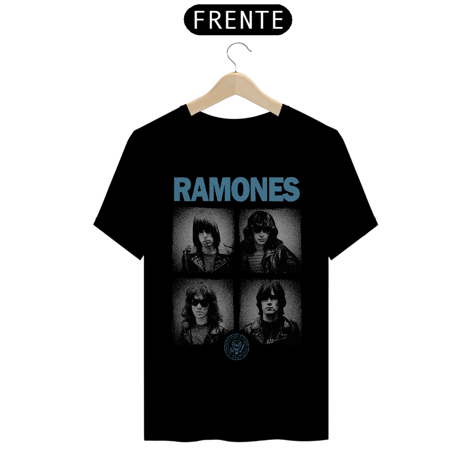 Camisa Ramones Banda
