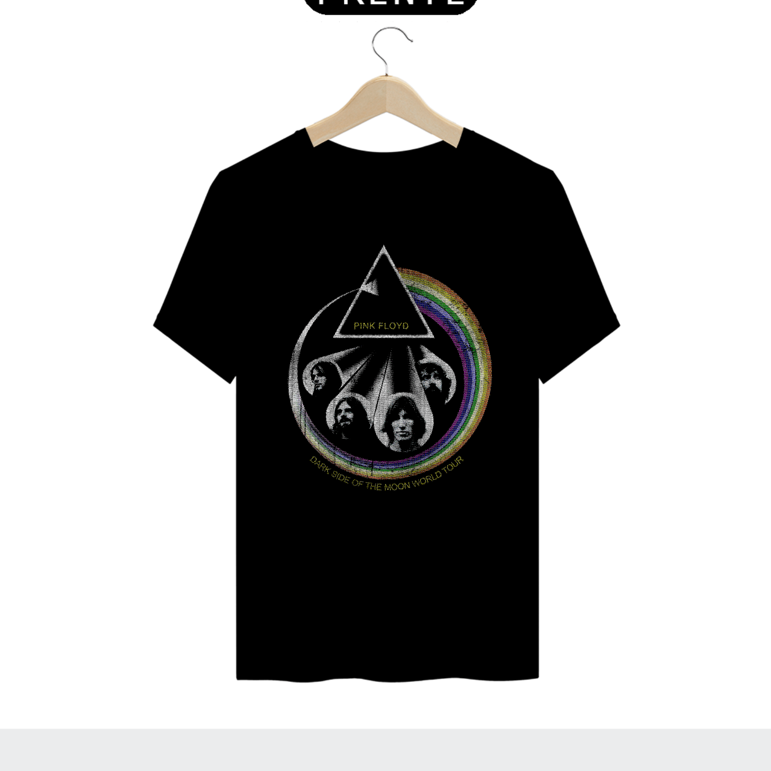 Camisa Pink Floyd Dark Side of the Moon