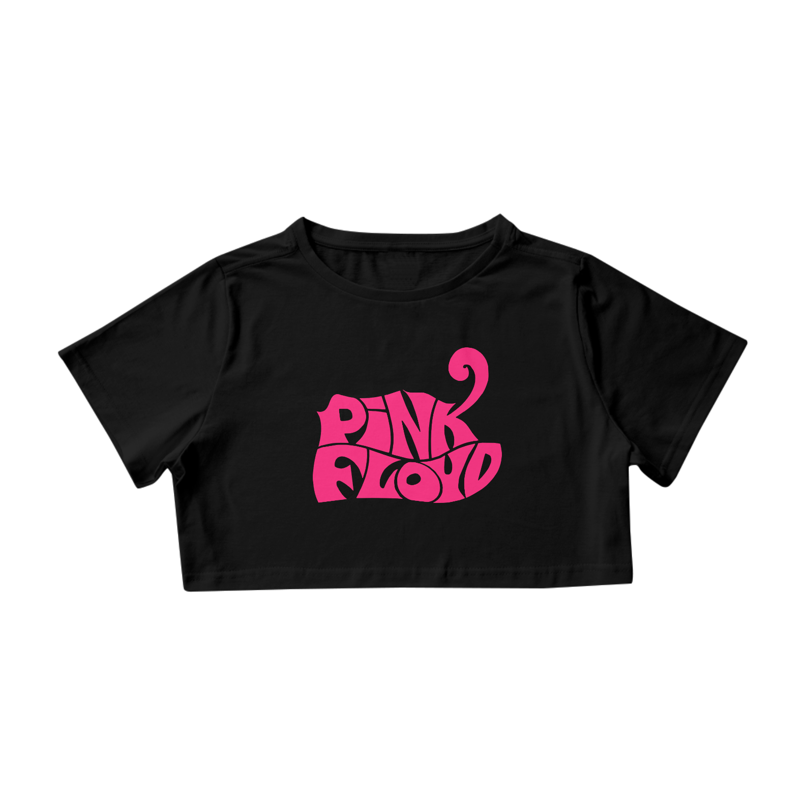 Cropped Pink Floyd Pink