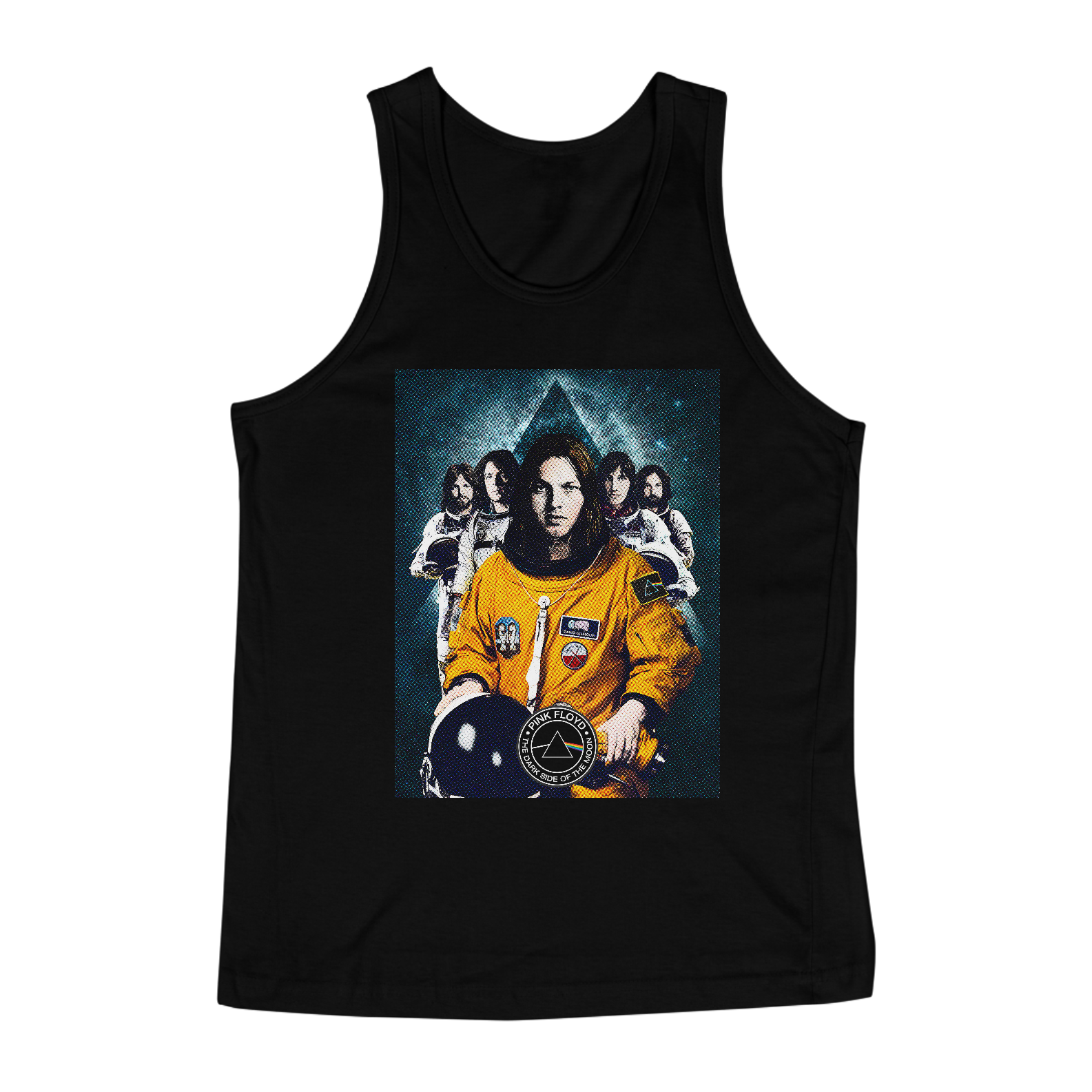 Camisa Regata Pink Floyd Dark Side