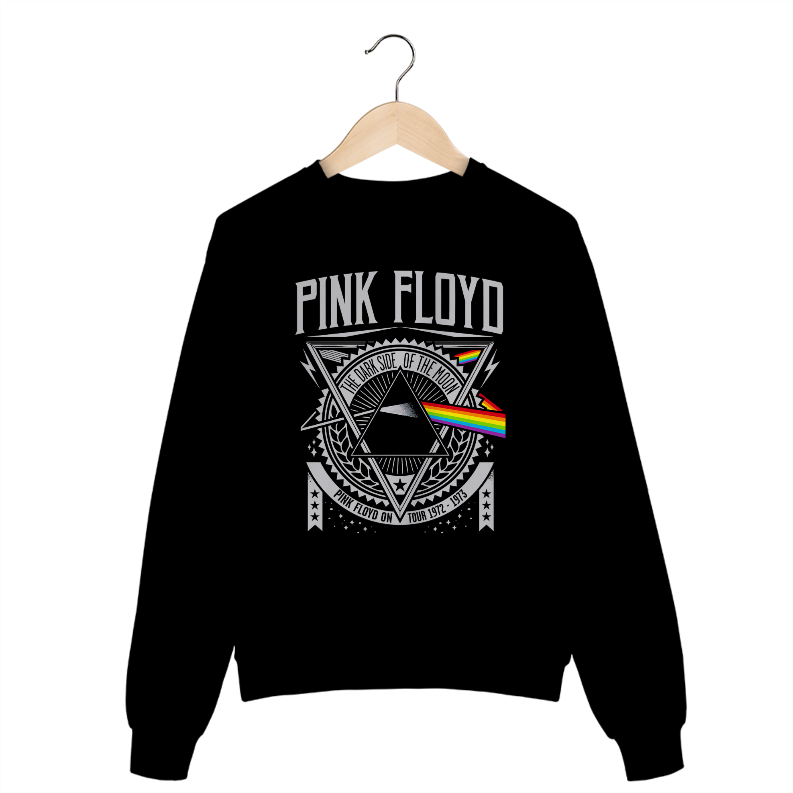 Casaco de Moletom Fechado Pink Floyd