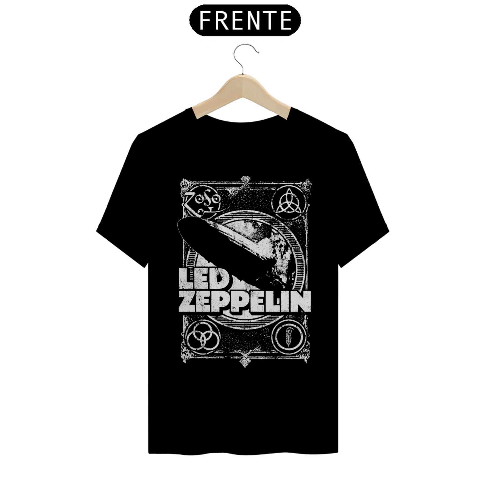 Camisa Led Zeppelin