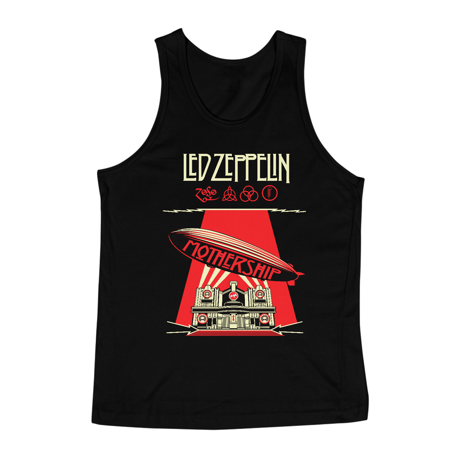 Camisa Led Zeppelin Mothership