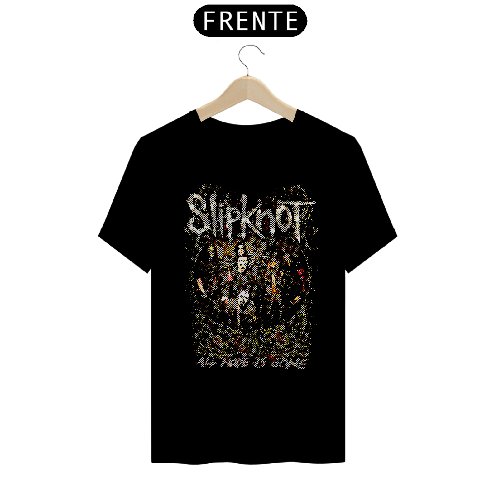 Camisa Slipknot All Hope is Gone