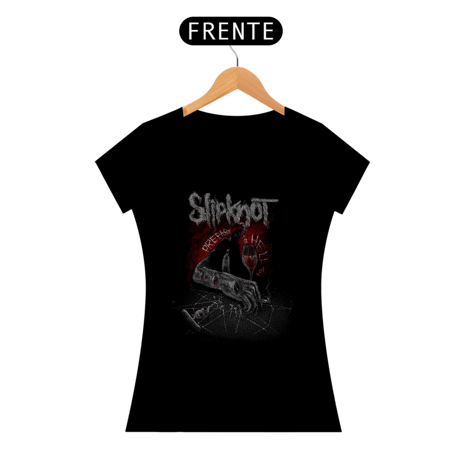 Camisa Babylook Slipknot