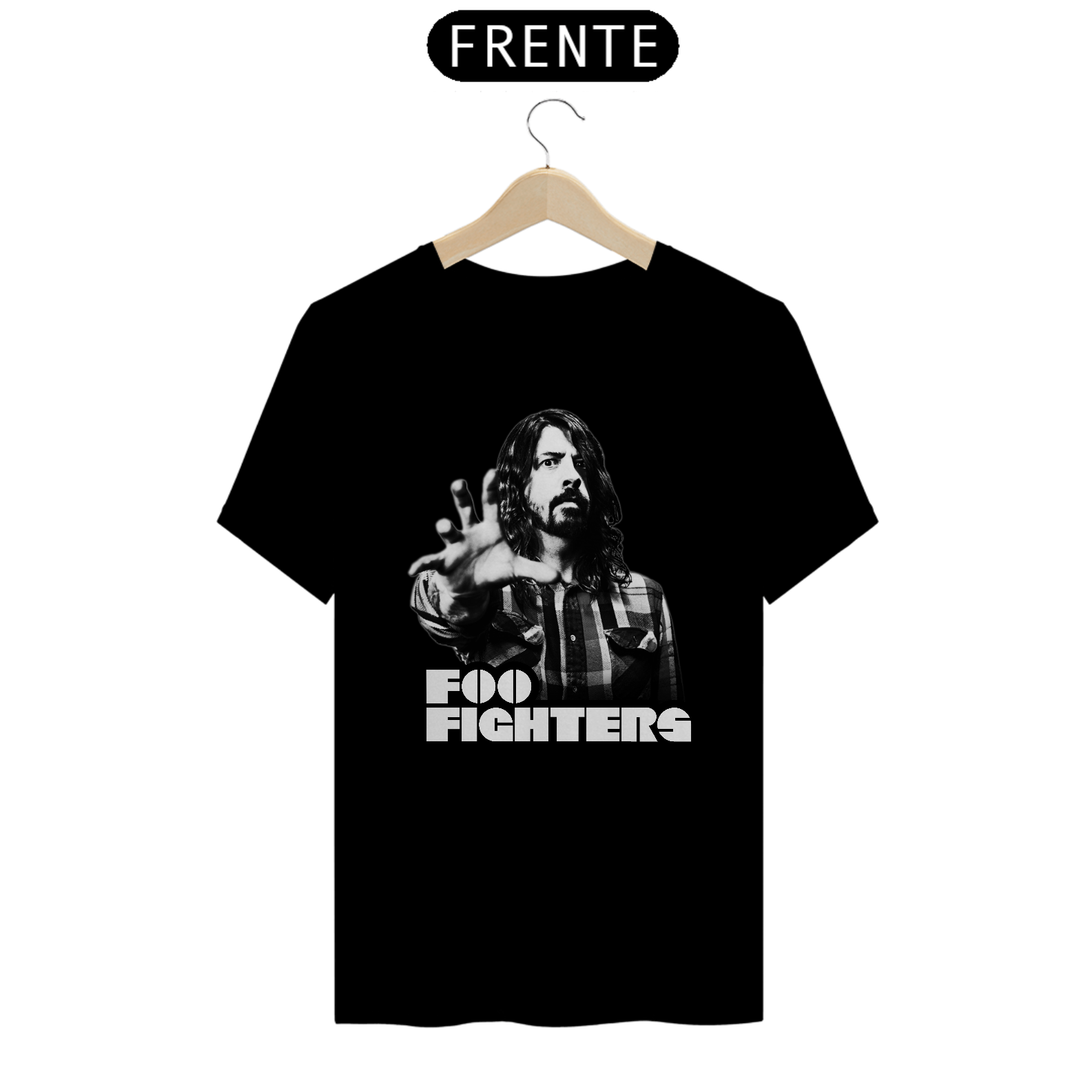 Camisa Foo Fighters Dave Grohl