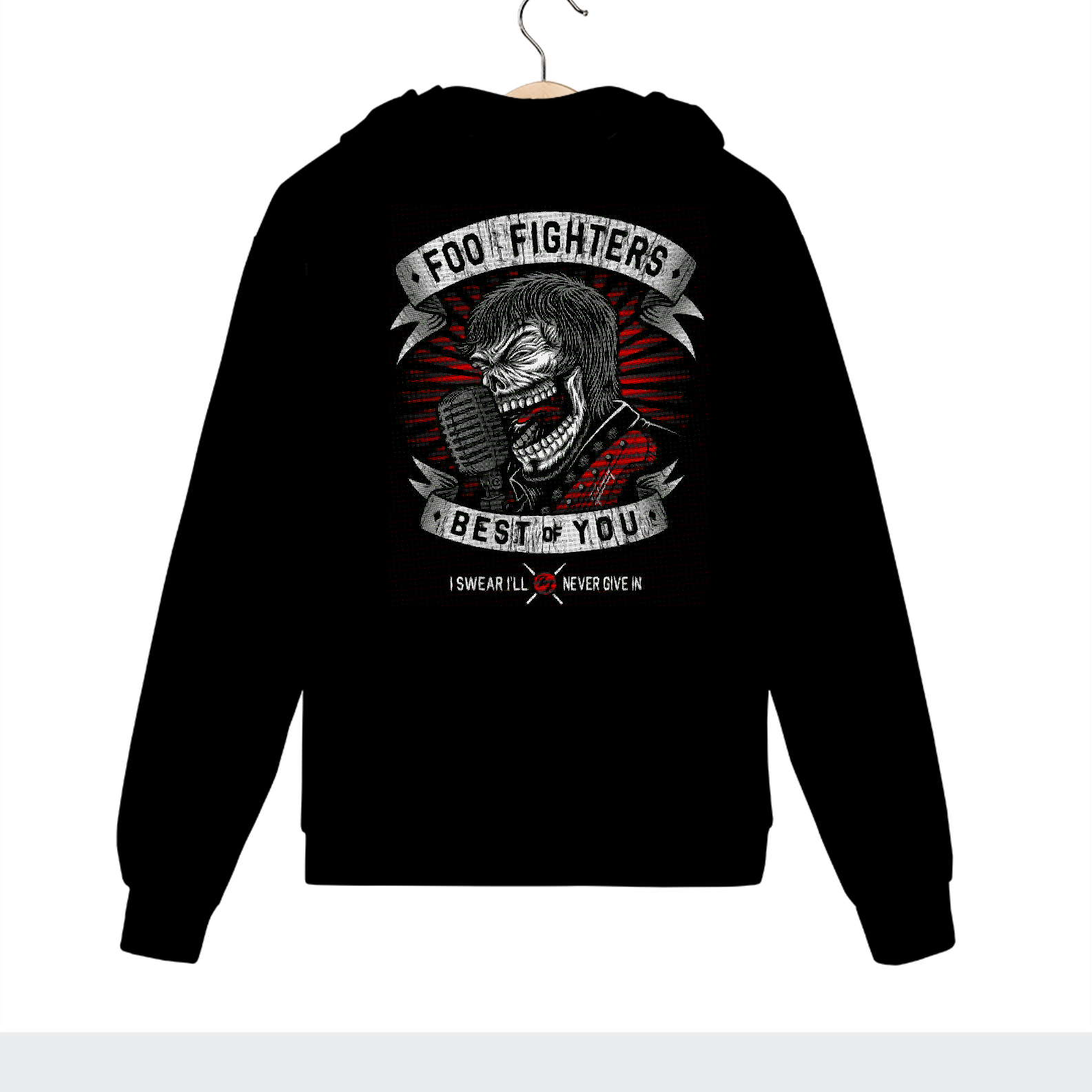 Casaco de Moletom de Zíper Foo Fighters Best of You