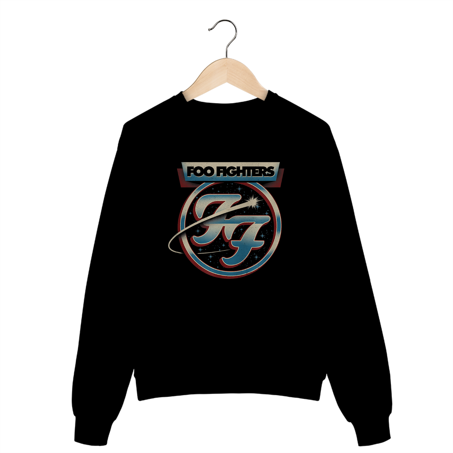 Casaco de Moletom Fechado Foo Fighters