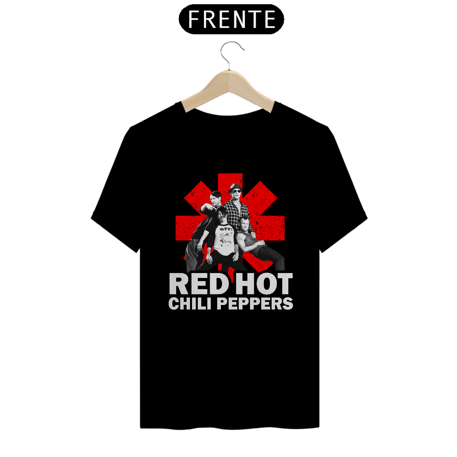 Camisa Banda Red Hot Chili Peppers