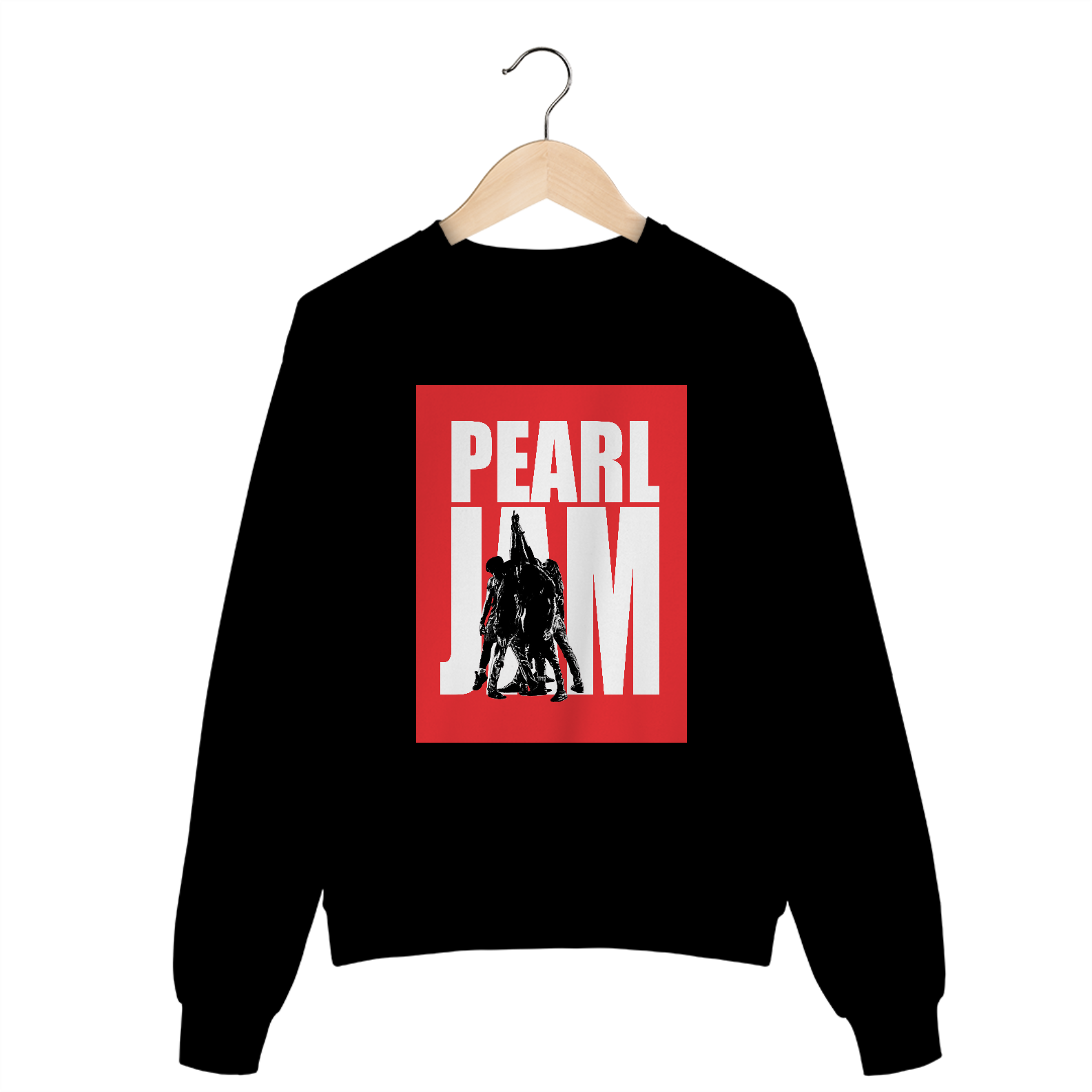 Casaco de Moletom Fechado Pearl Jam