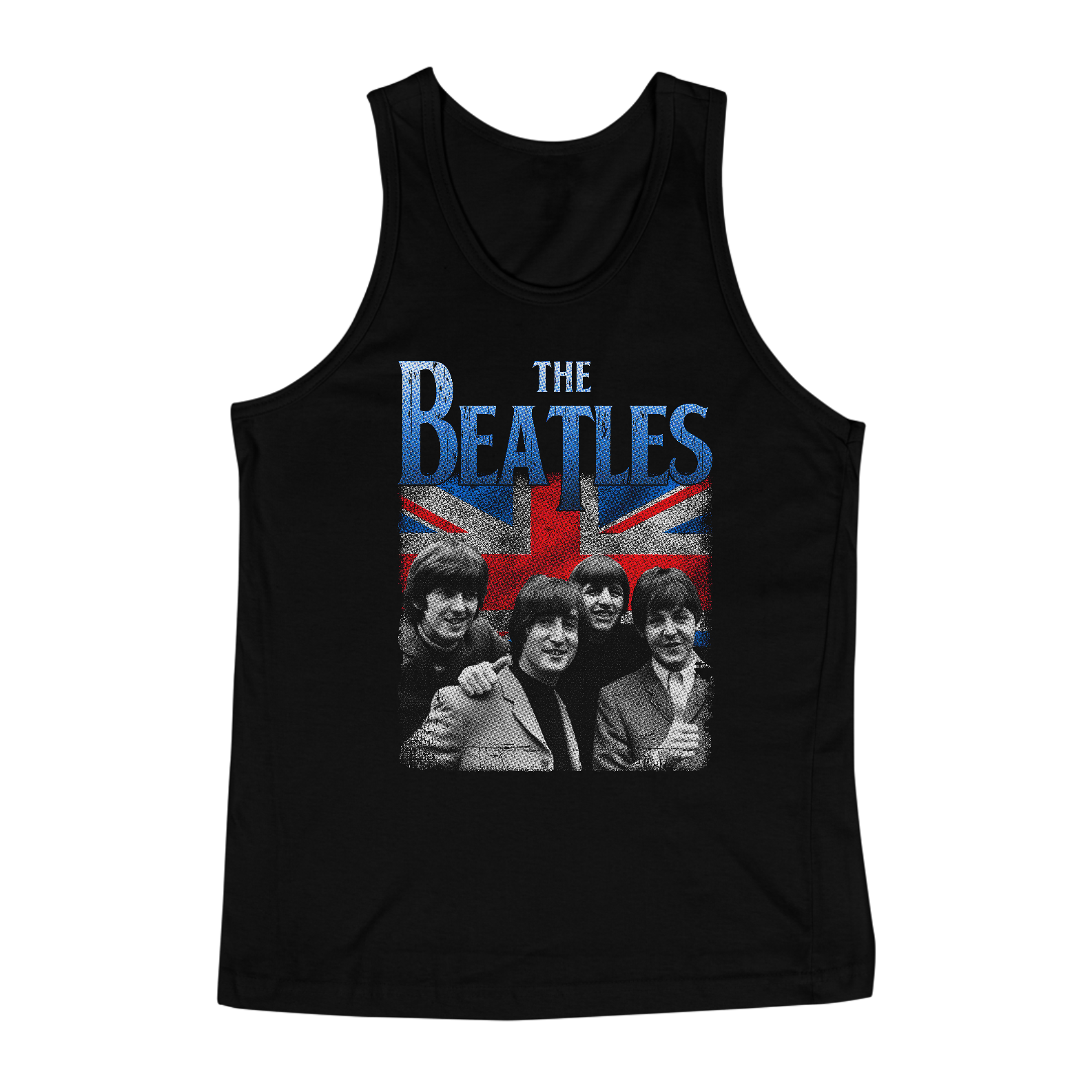 Camisa Regata Beatles