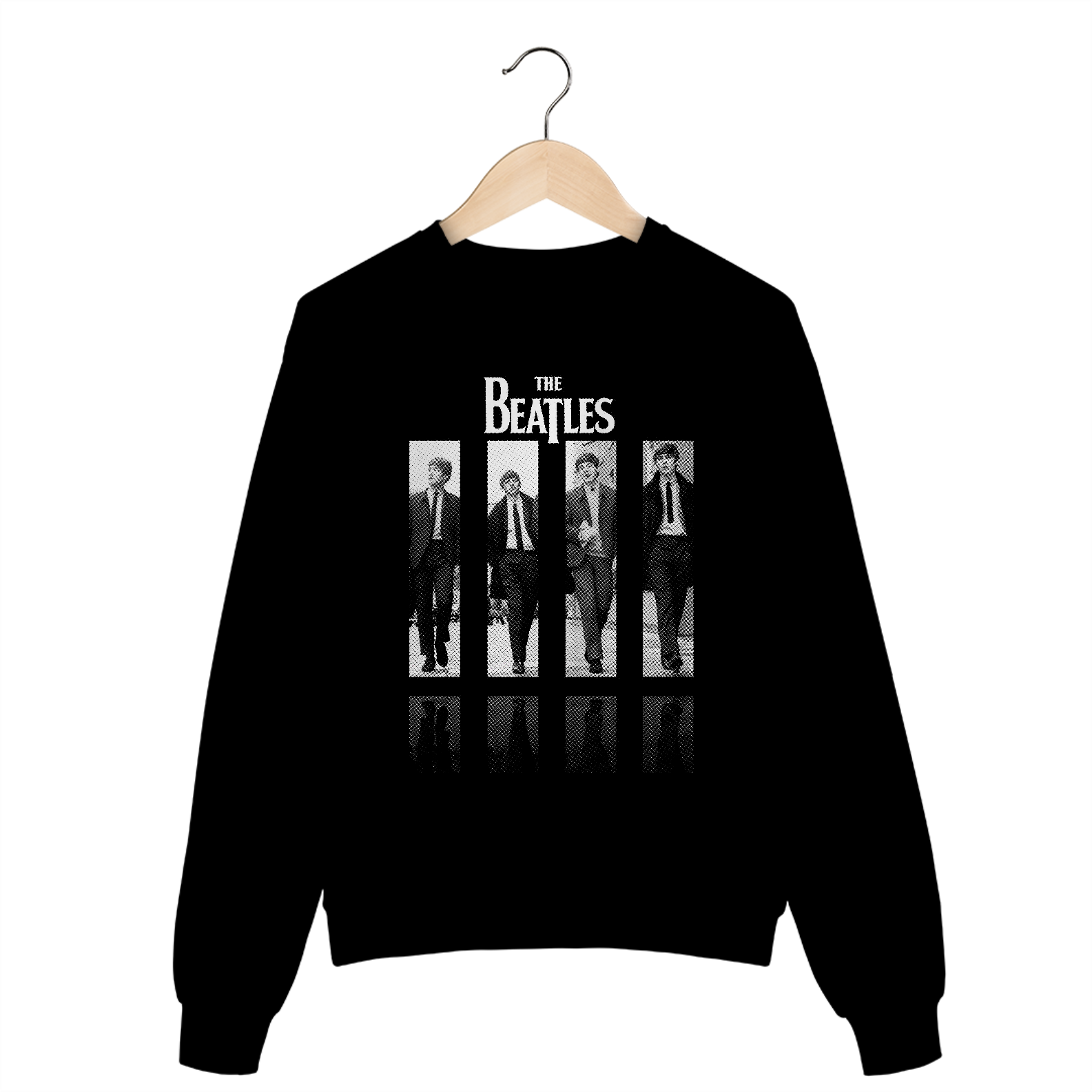 Casaco de Moletom Beatles