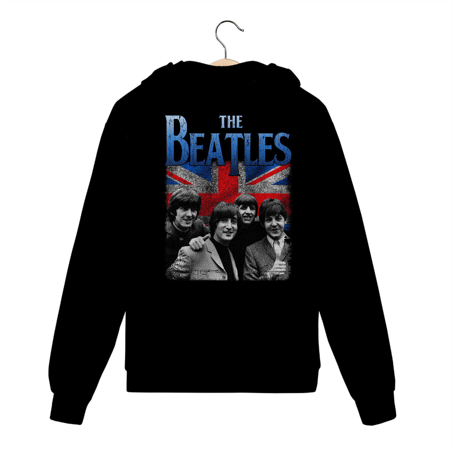 Casaco de Moletom Beatles