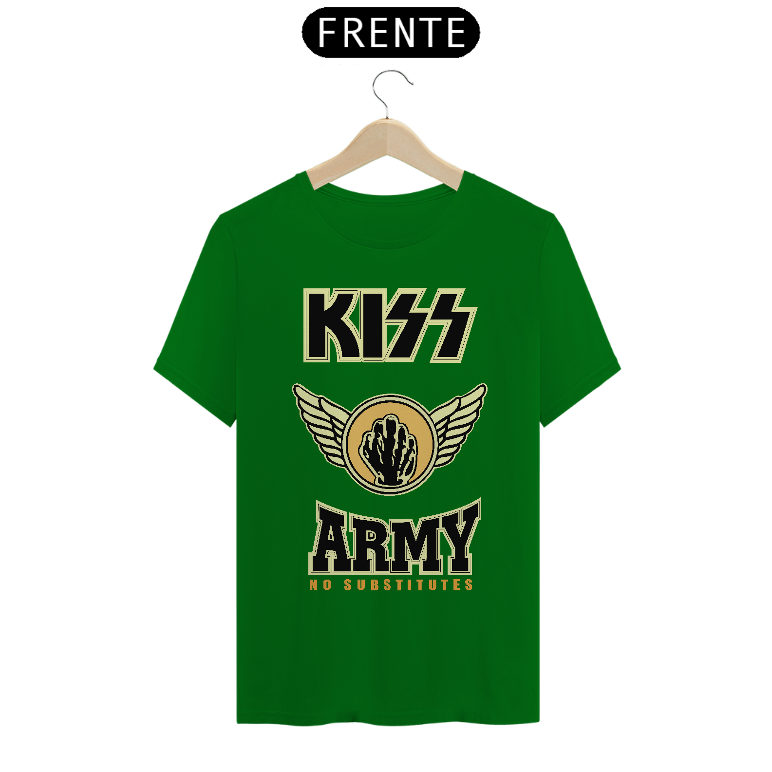 Camisa Kiss Army