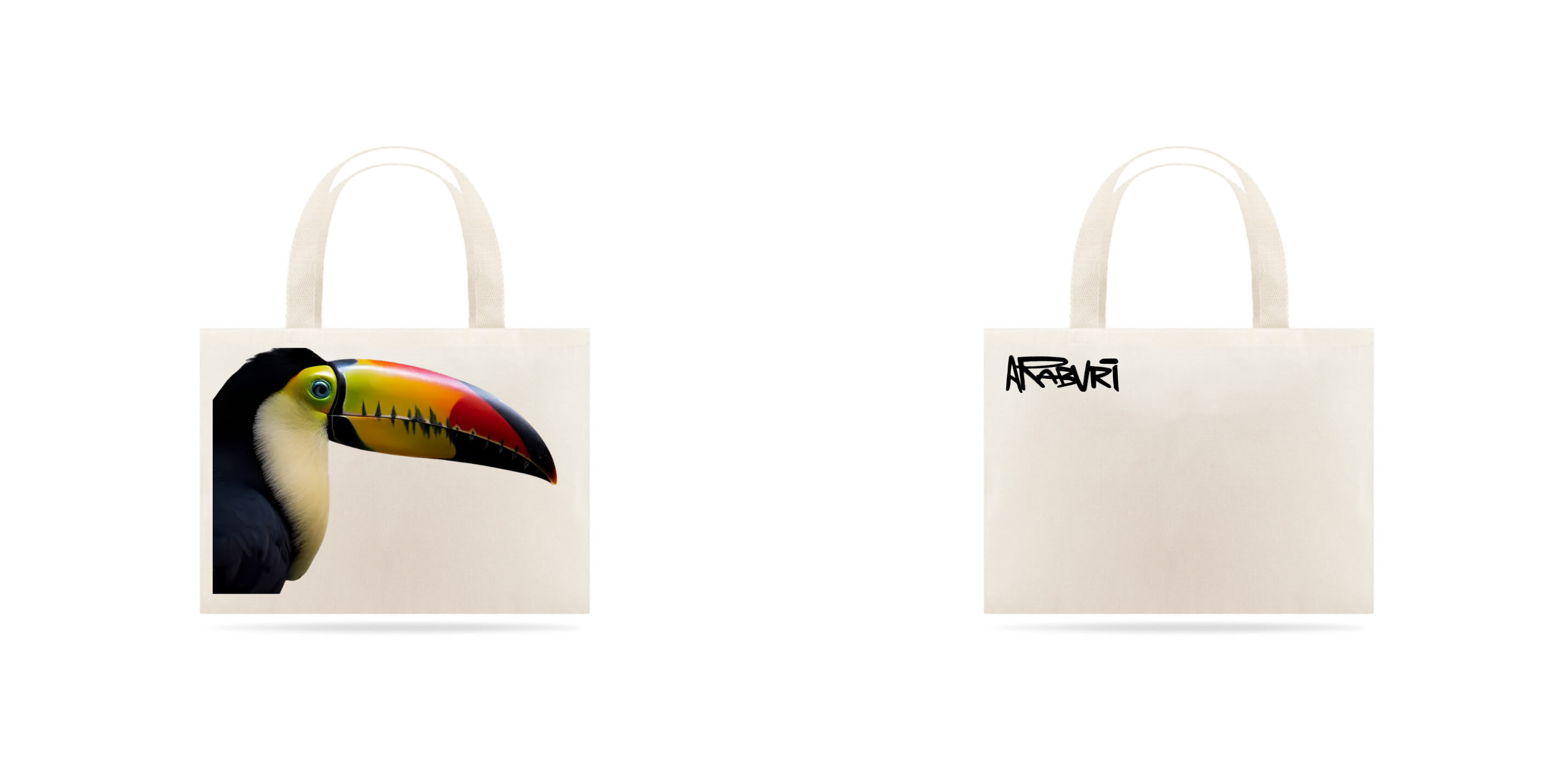ECO BAG Araburi Tucano - Edição Limitada