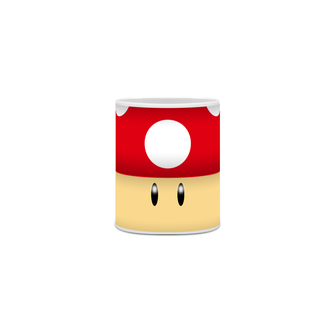 CANECA MARIO MUSHROOM