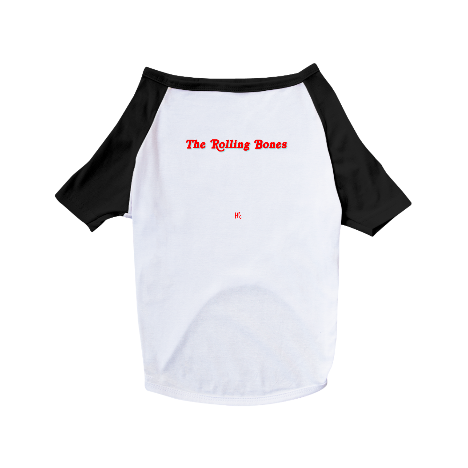 CAMISA PET DOG - THE ROOLING BONES