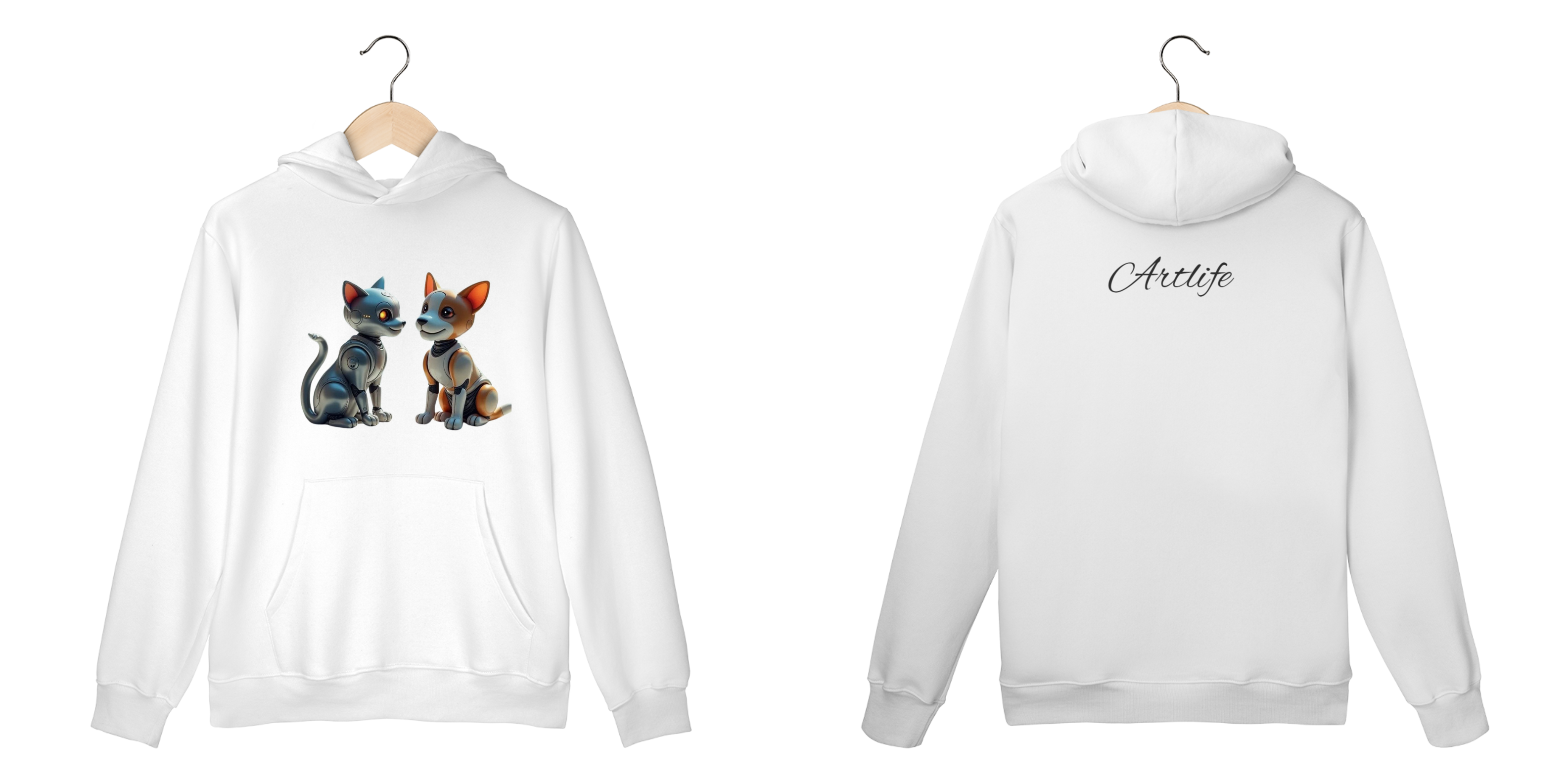 moletom de toca Artlife