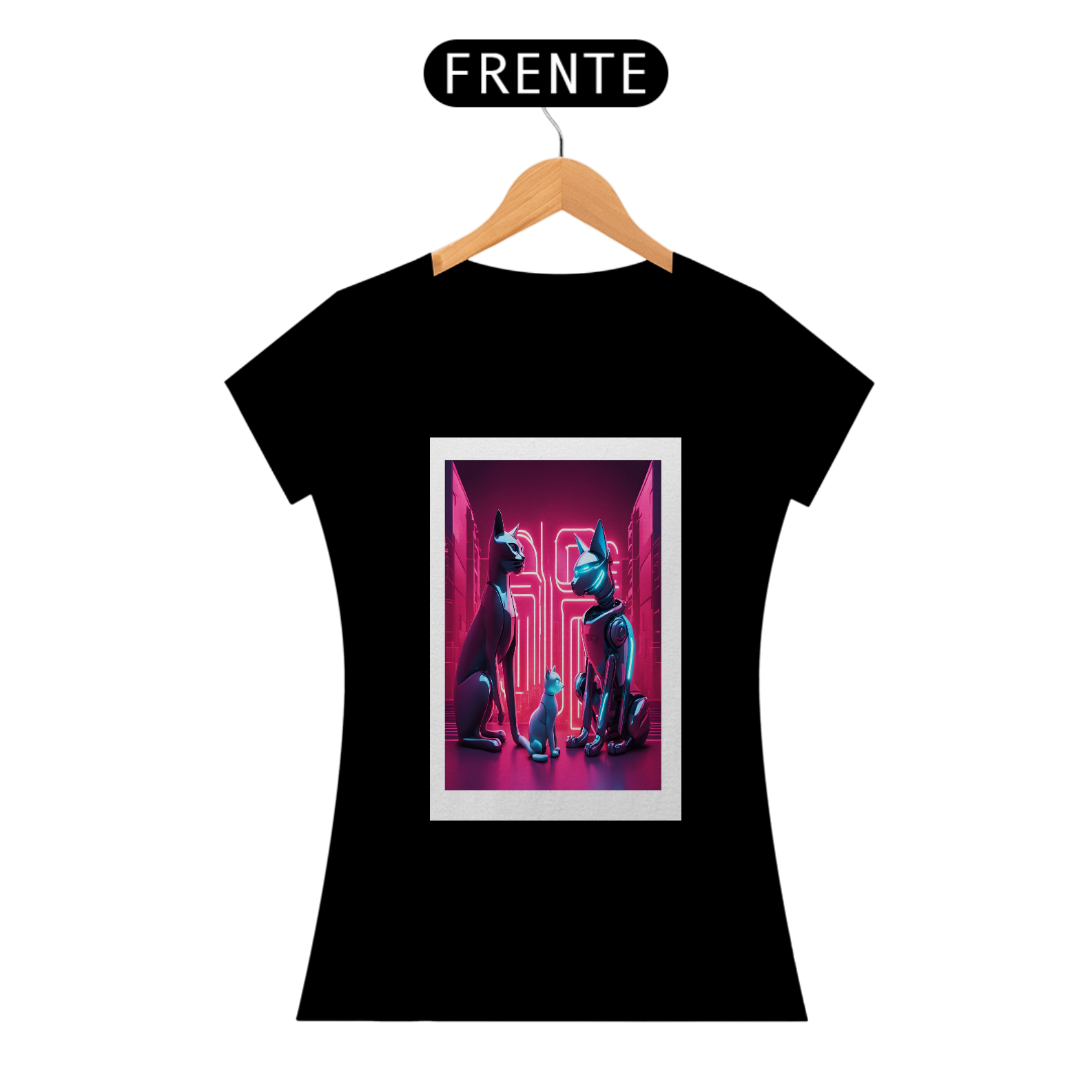 camiseta feminina Artlife