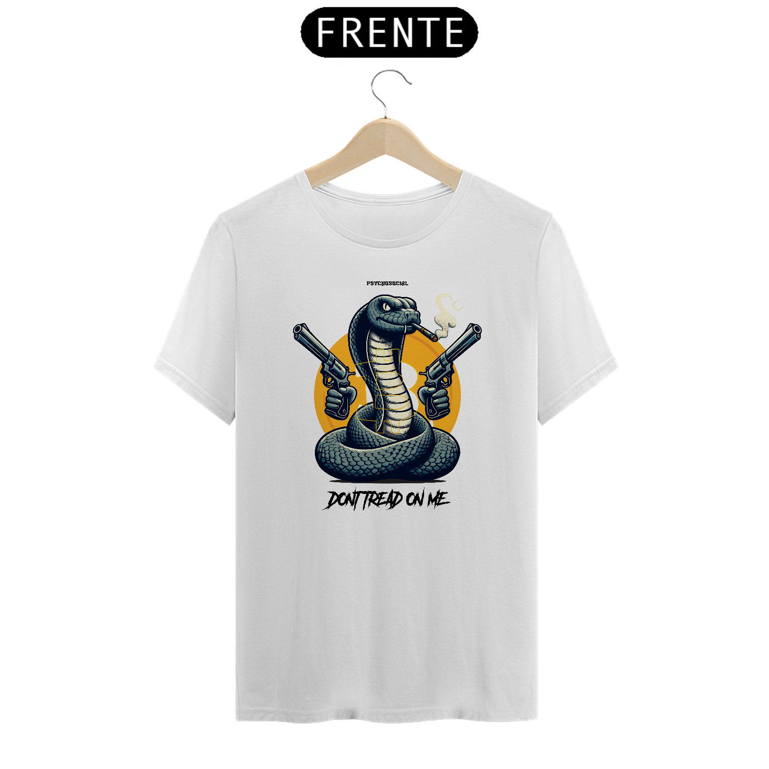 A COBRA VAI FUMAR WHITE FRENTE