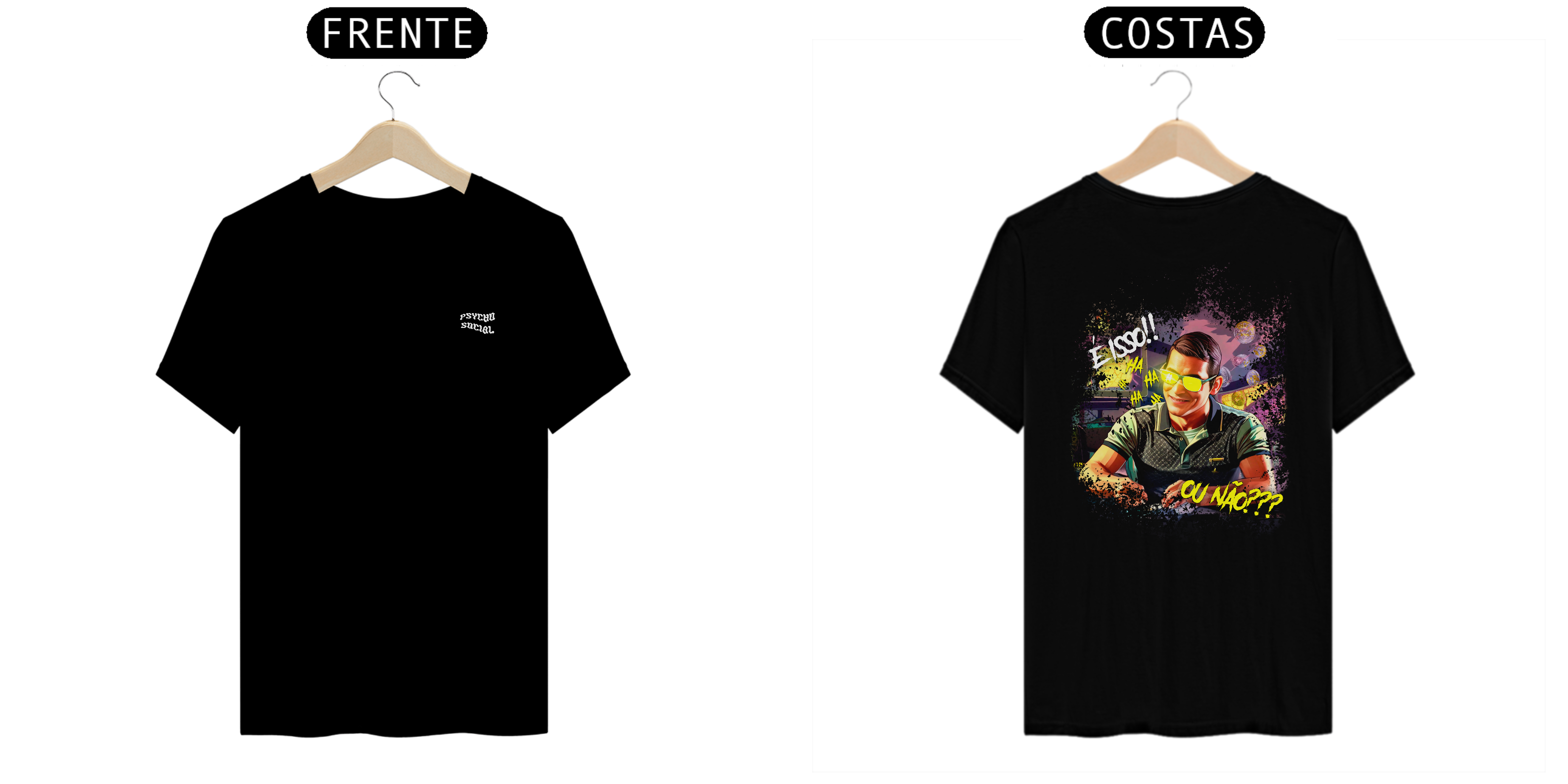 38tão preta, costas