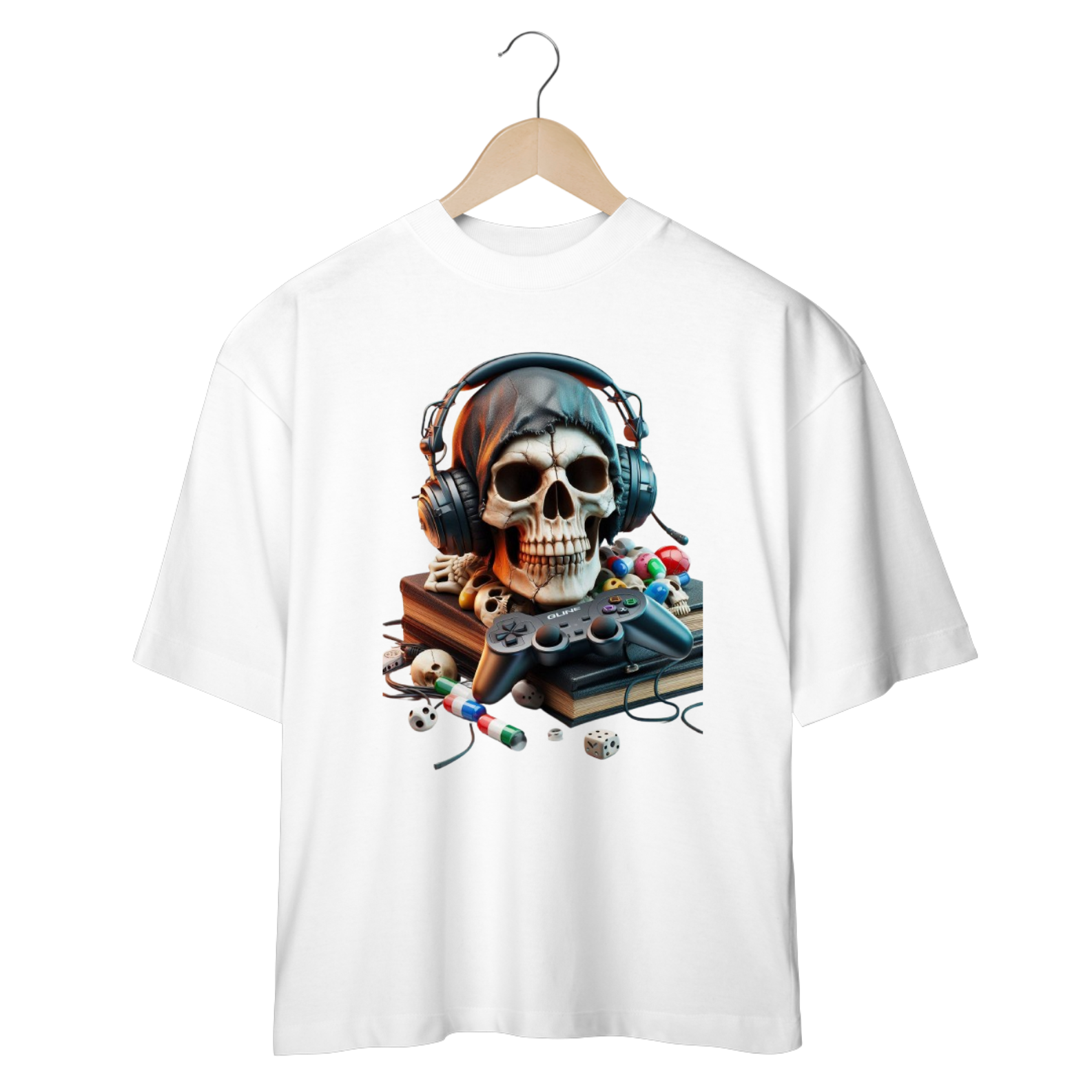 Camisetas Caveira Jogadora