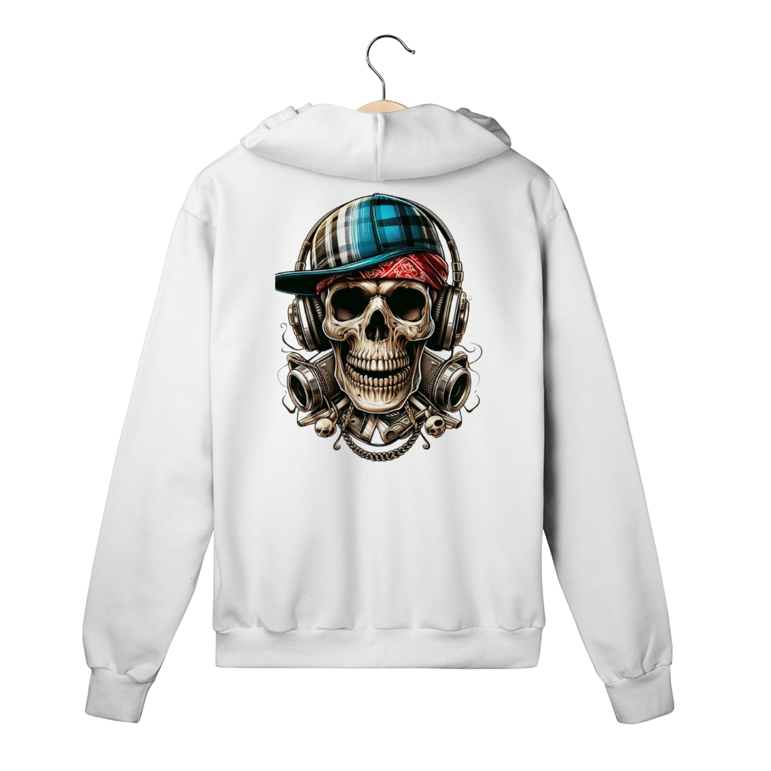 Moletom caveira do RAP