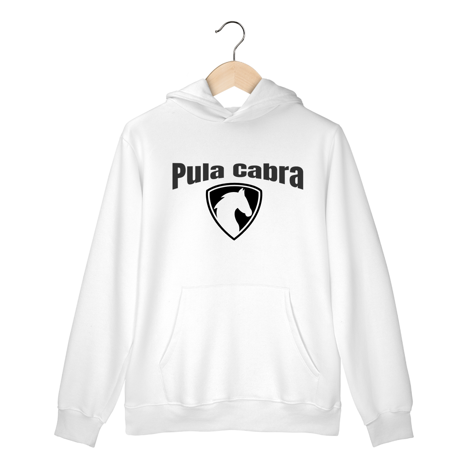 Moletom Canguru Pula Cabra