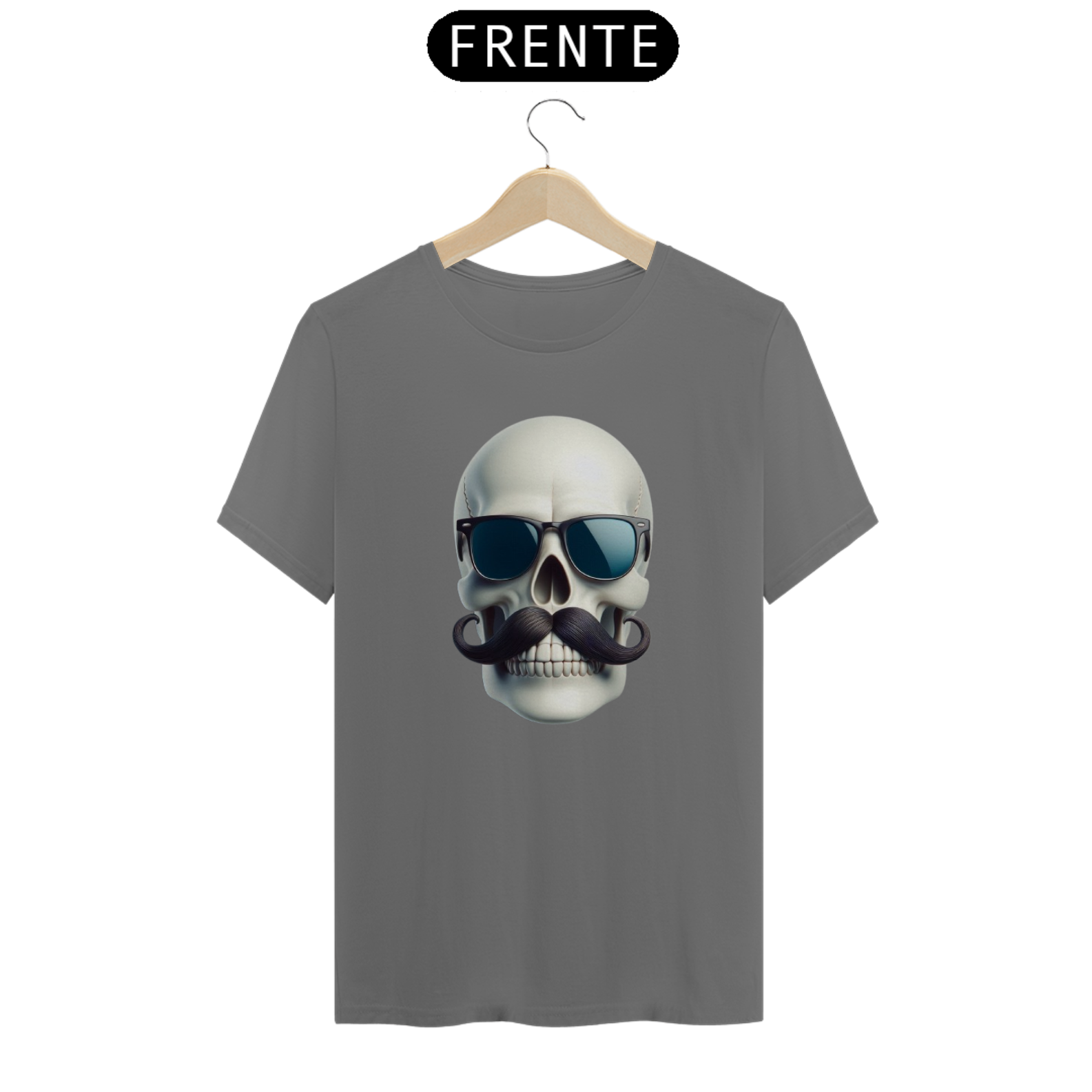 Camiseta do El Bigodon