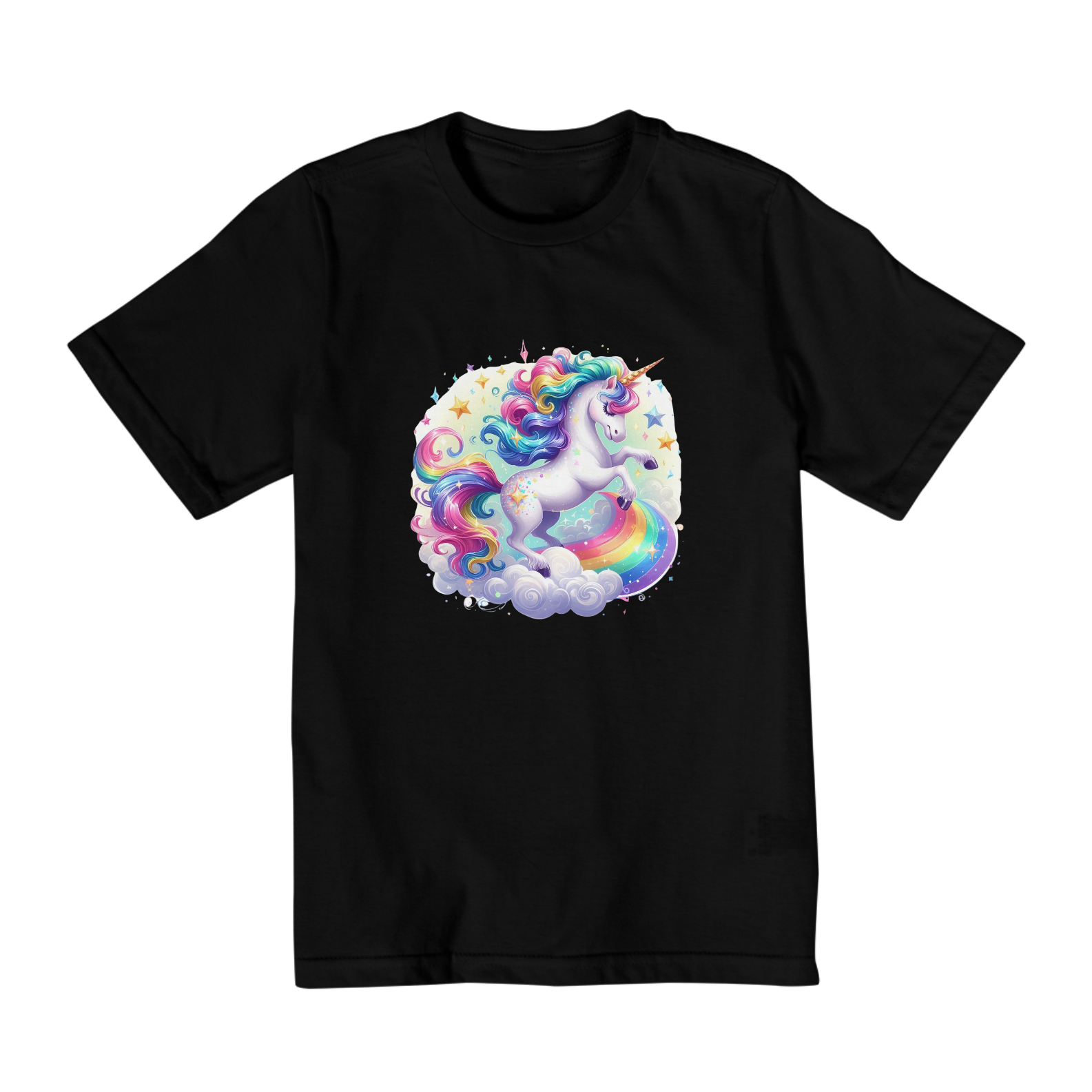 Camiseta Infantil Unicórnio