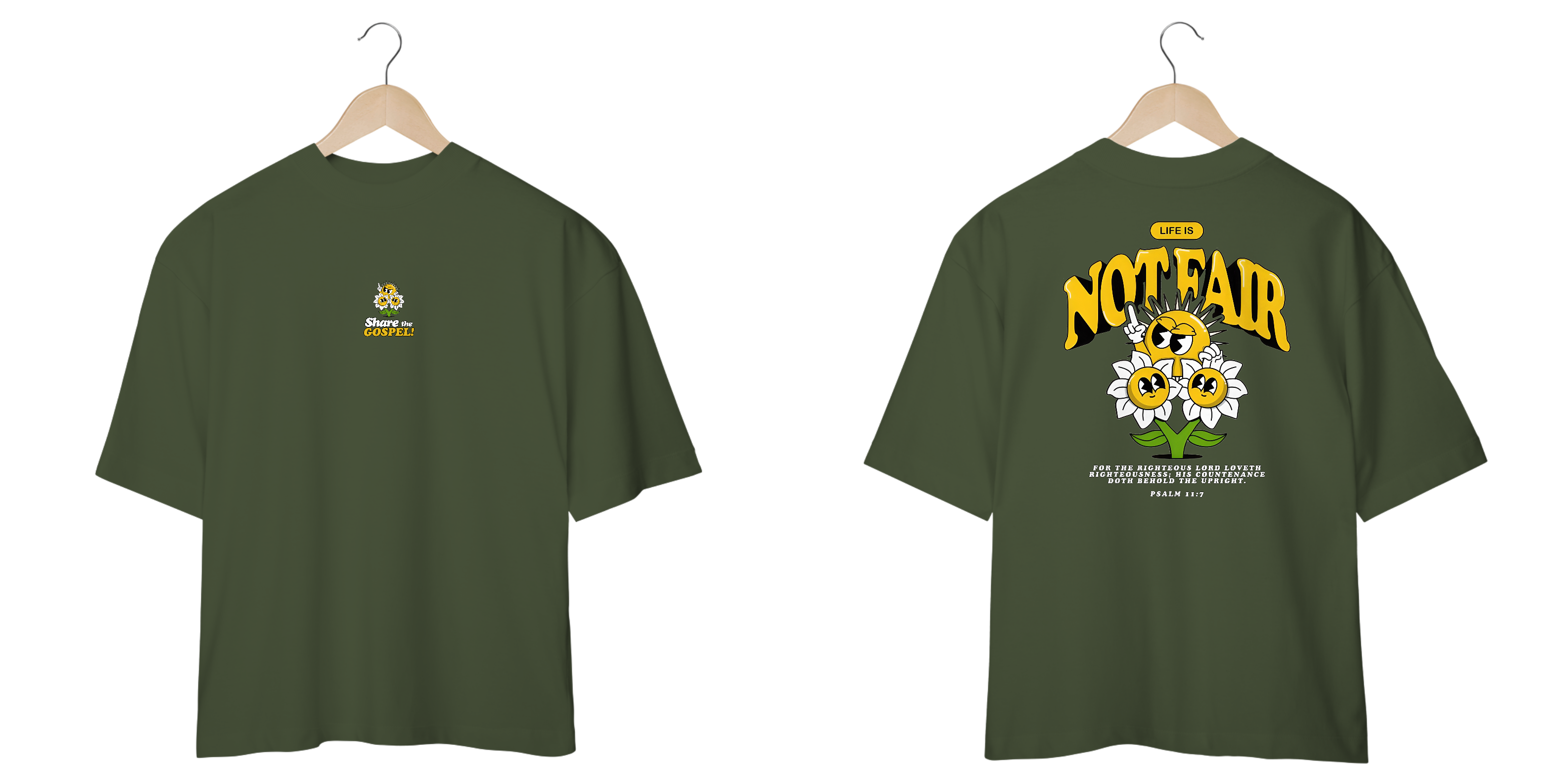 Nome do produto: Psalm 11:7