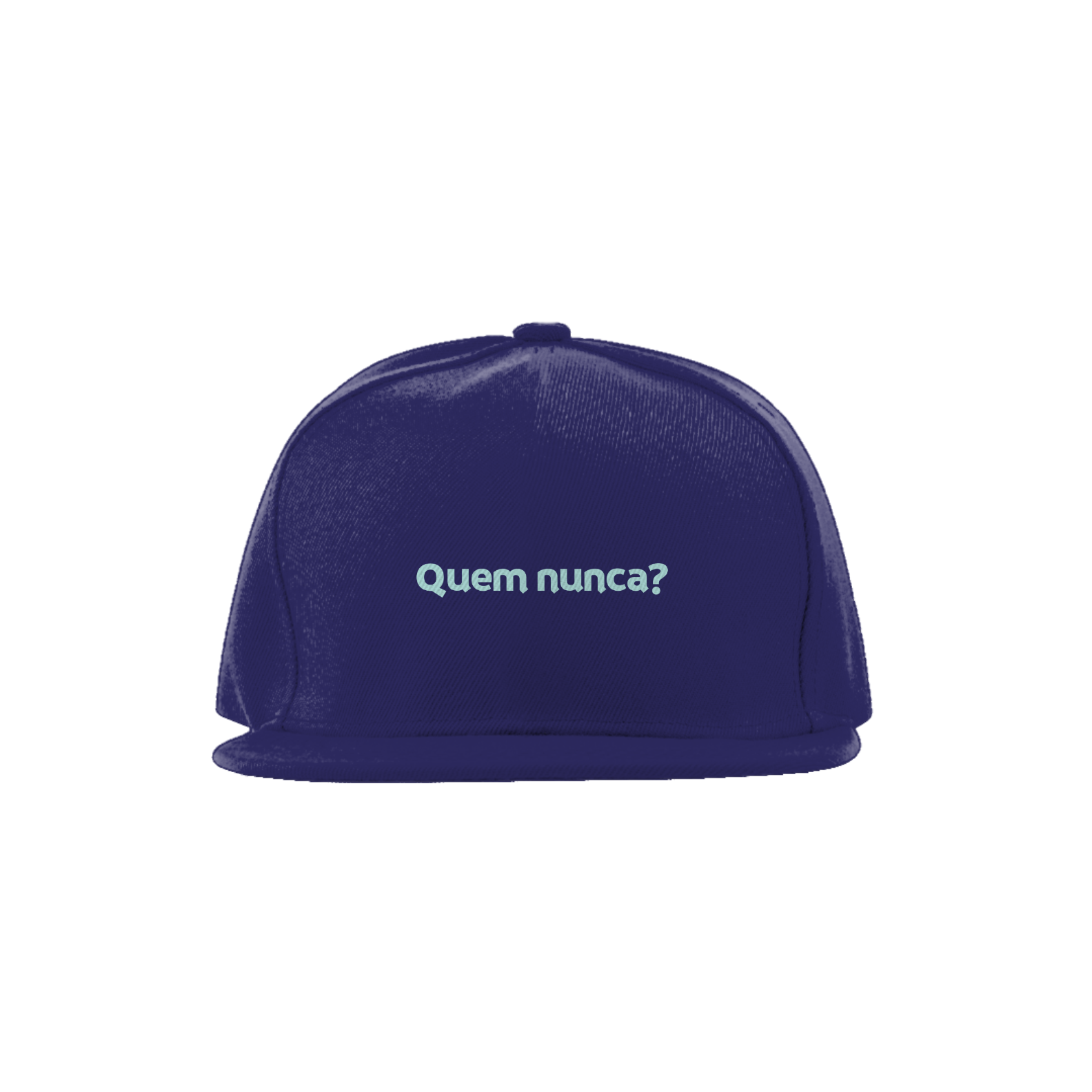 Boné Americano Quem nunca?