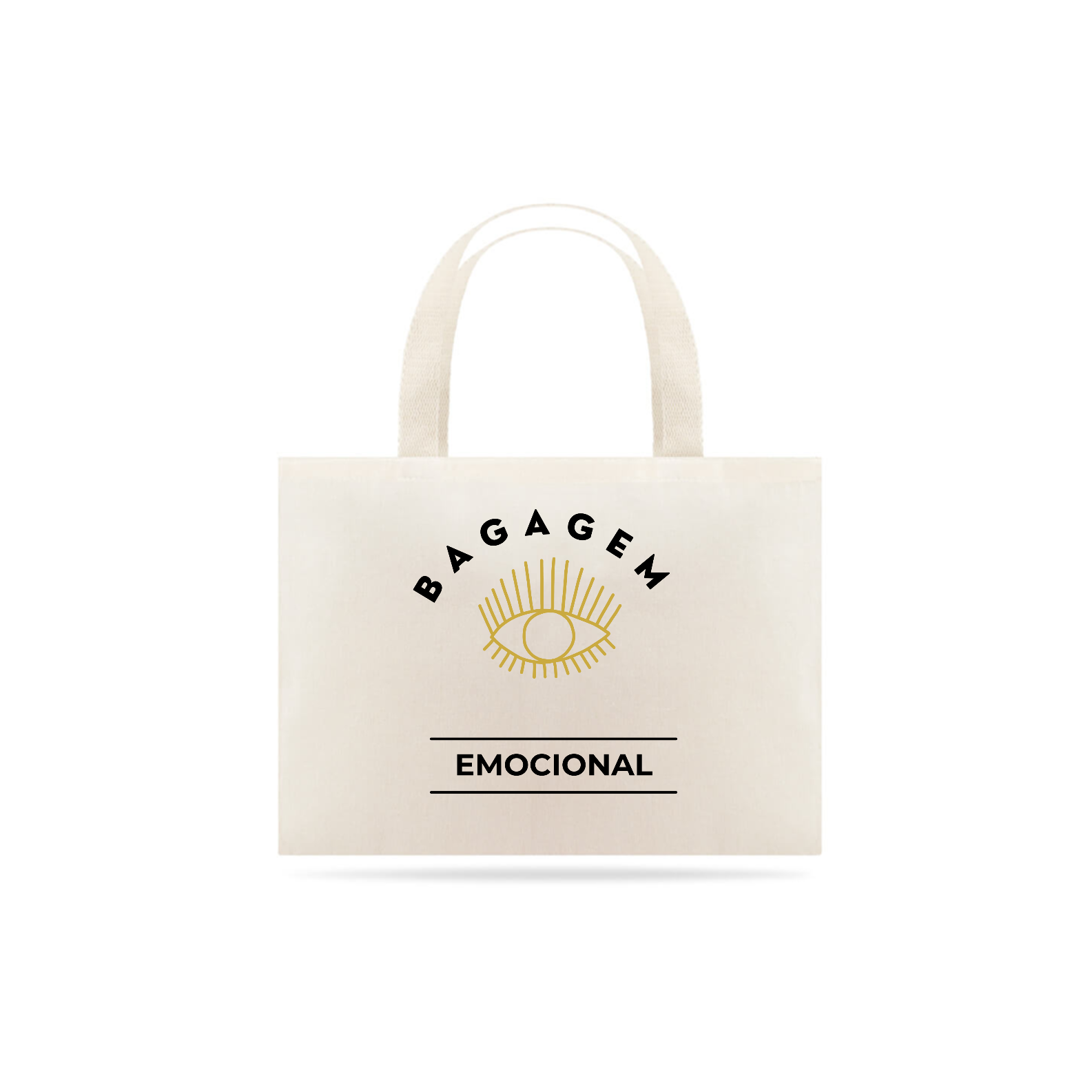 Ecobag Bagagem emocional