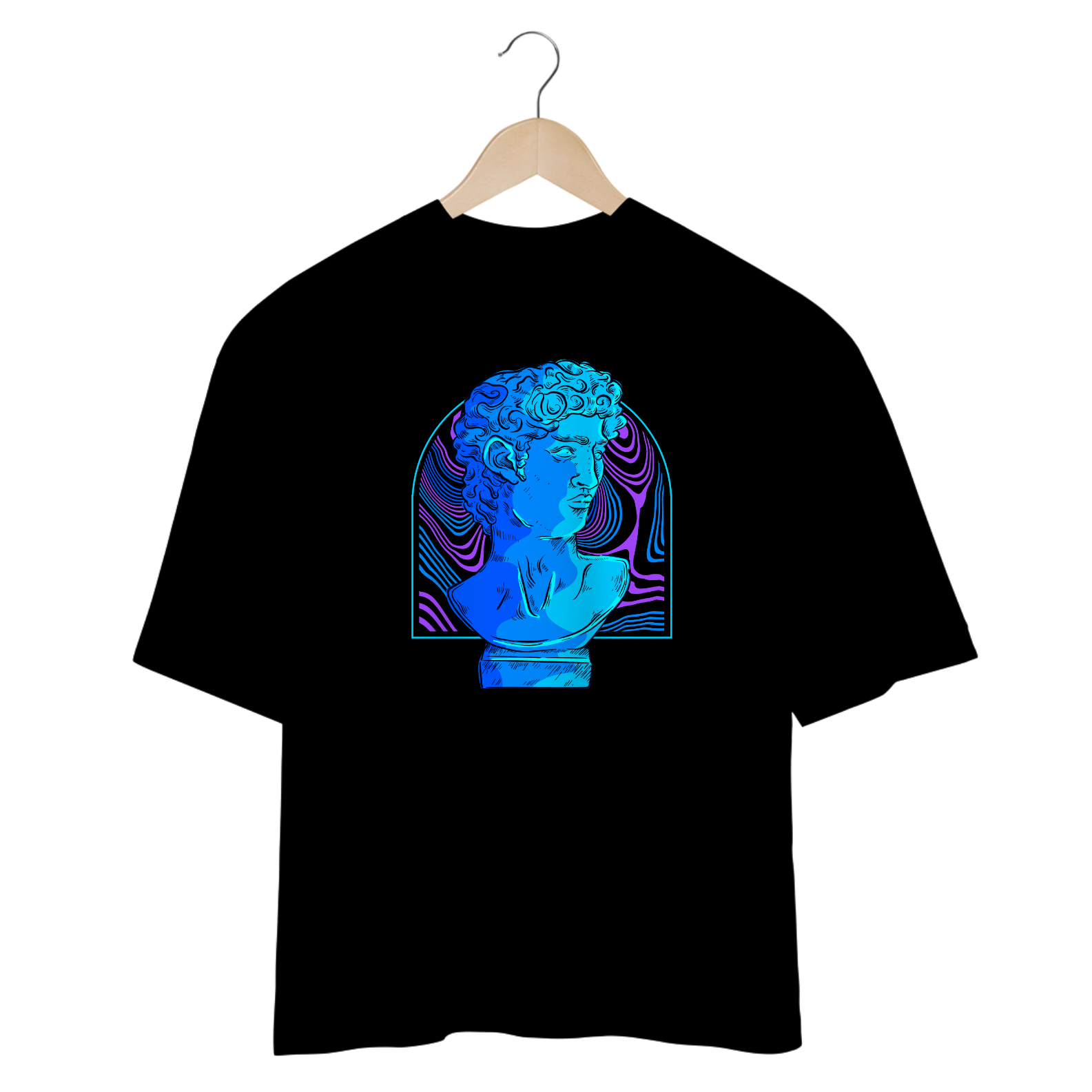 Camiseta Oversized Nights Greek