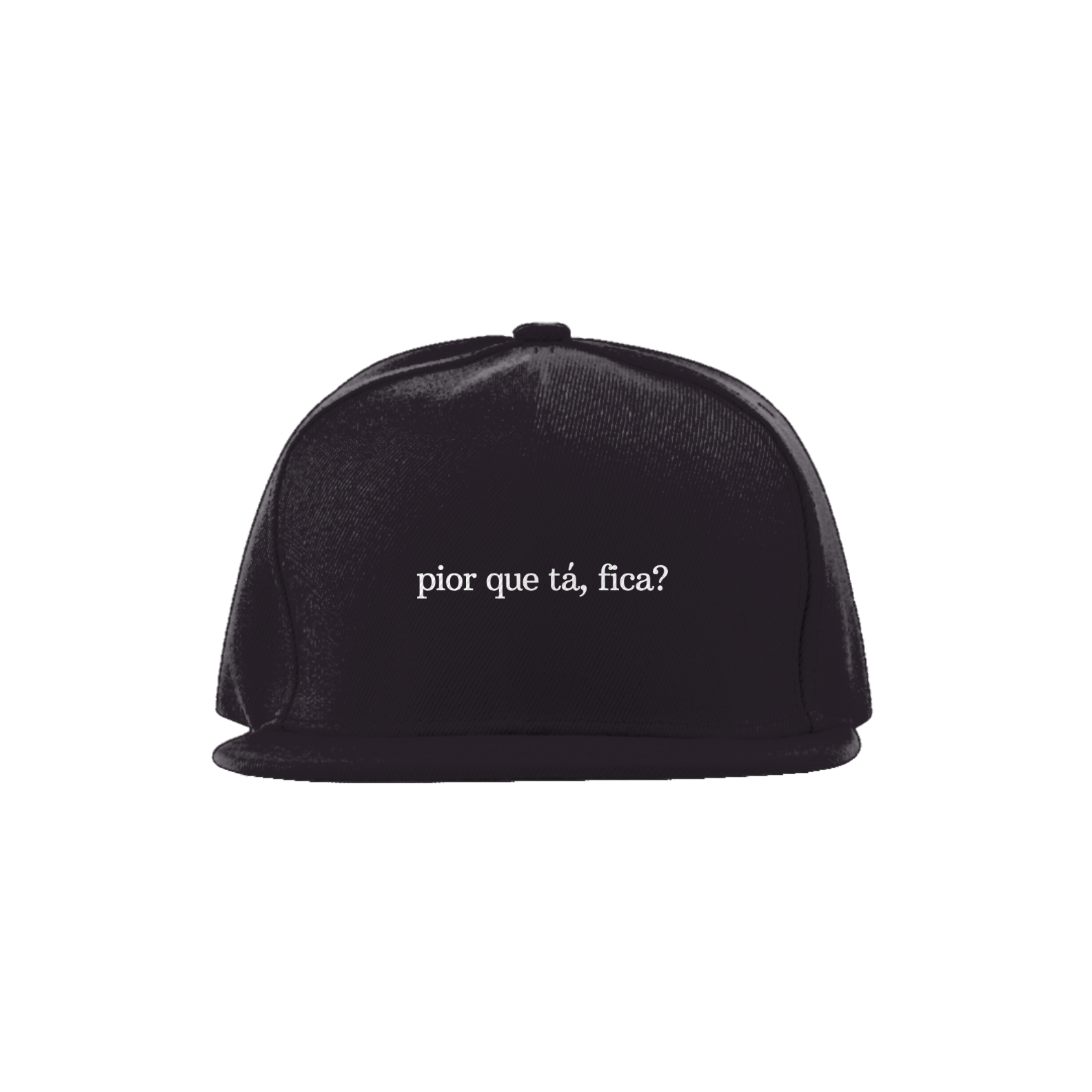 Nome do produto: Boné Americano Pior que tá, fica?