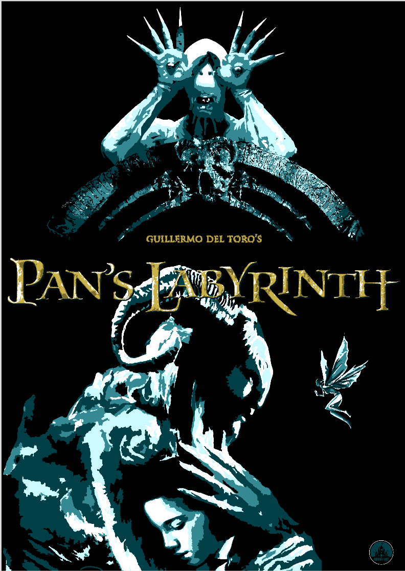Nome do produto: Poster  Pan´s Labirinth / El laberinto del fauno (O Labirinto do Fauno)