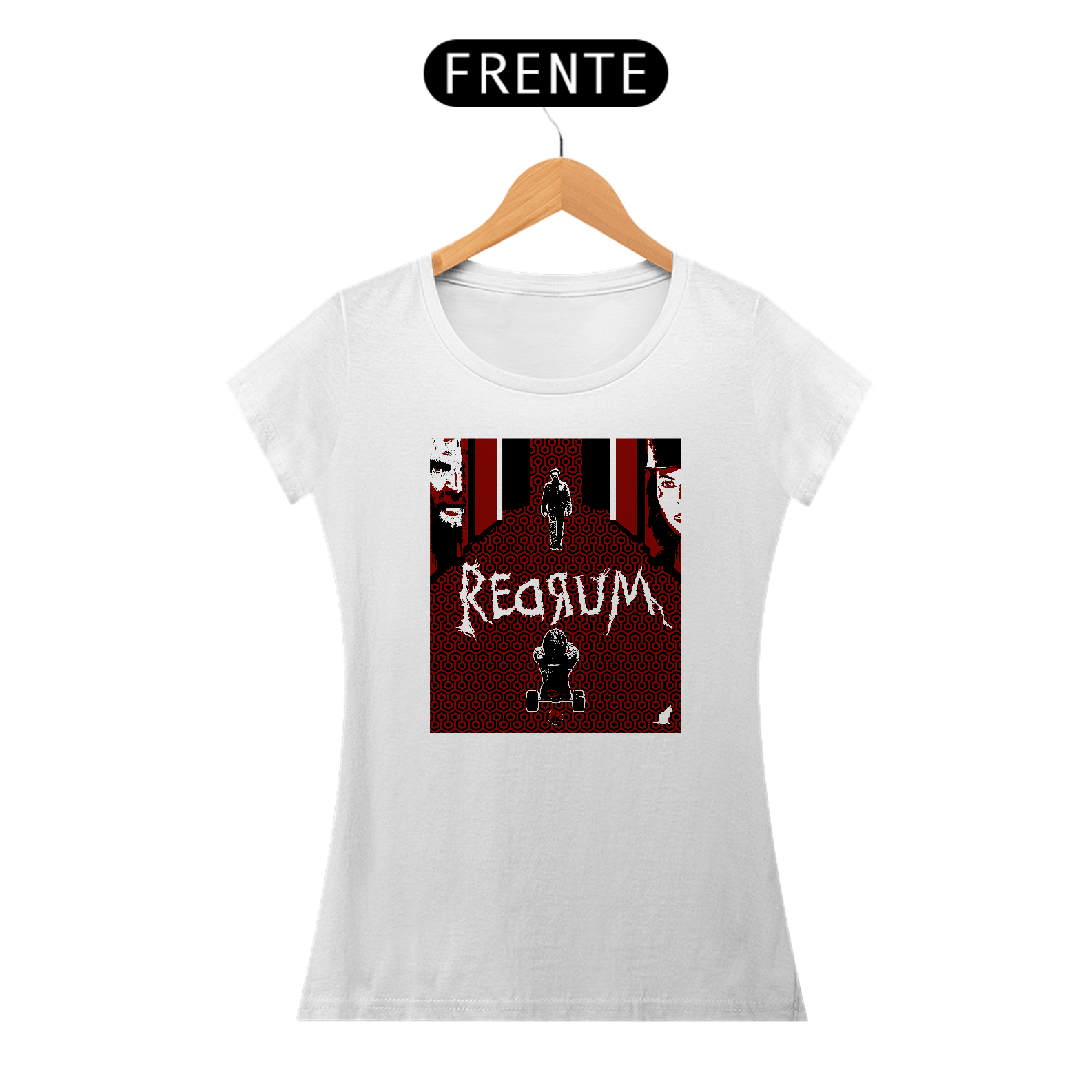 Camisetas Feminina Babylook Long - Filmes de Terror - Doctor Sleep (Doutor Sono) - Stephen King