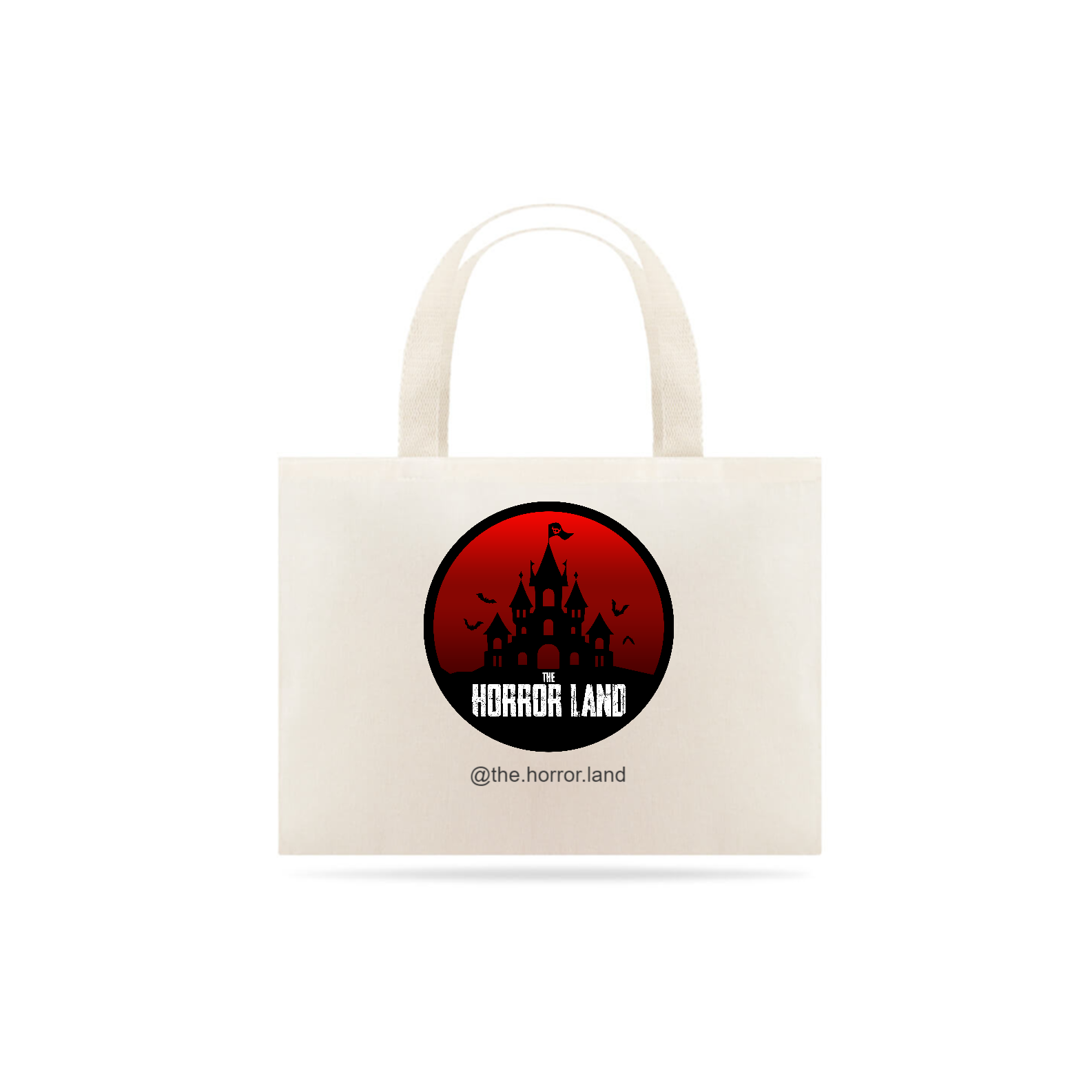 EcoBag Grande - The Horror Land Logo - Sacola Retornável