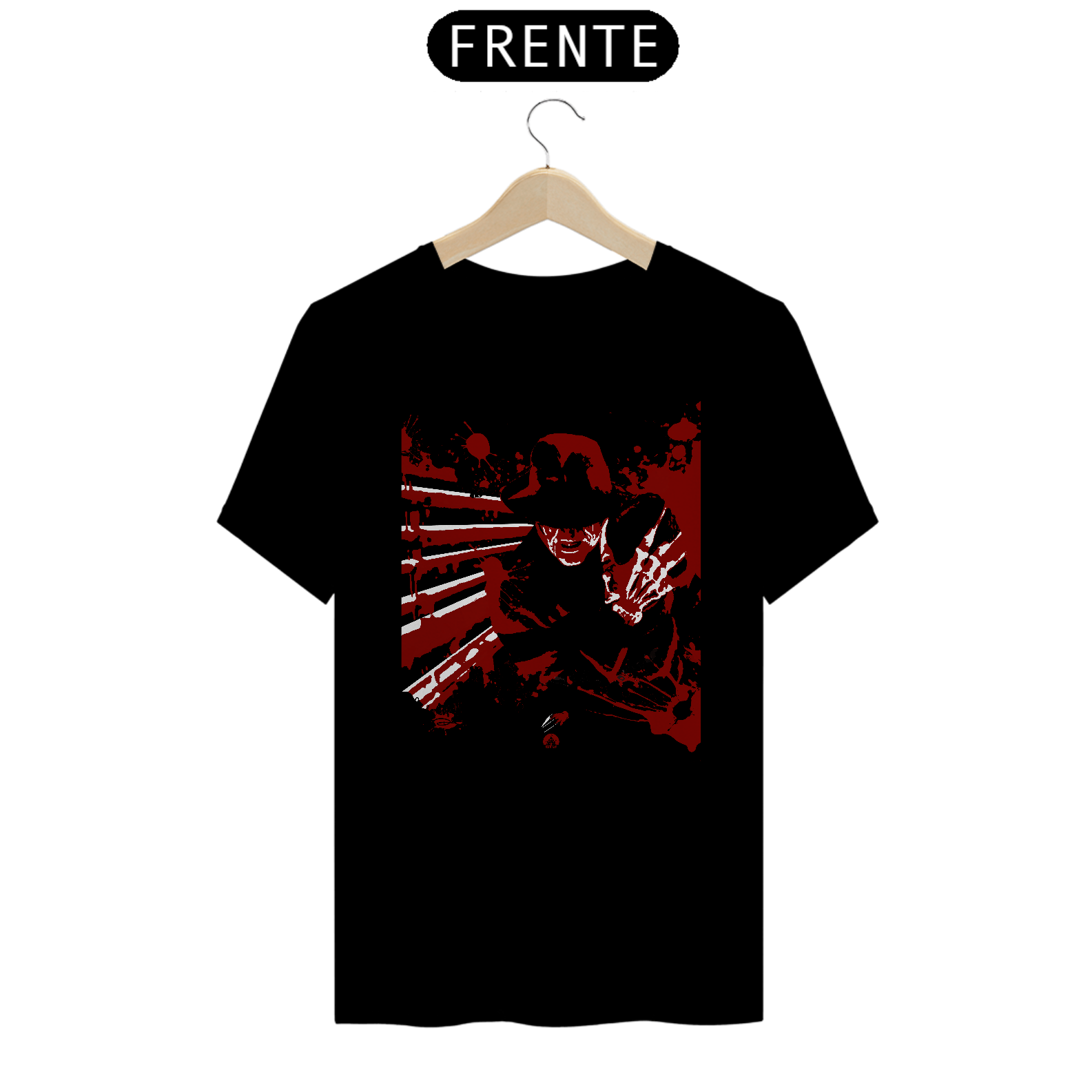 Camiseta Nightmare on Elm Street - Freddy Krueger 