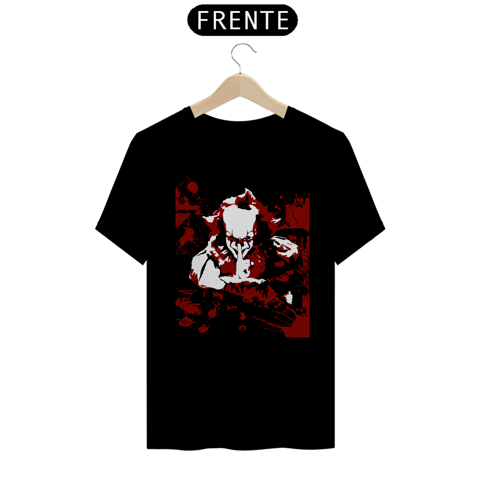 Camiseta It, a Coisa (It) - Pennywise - Stephen King