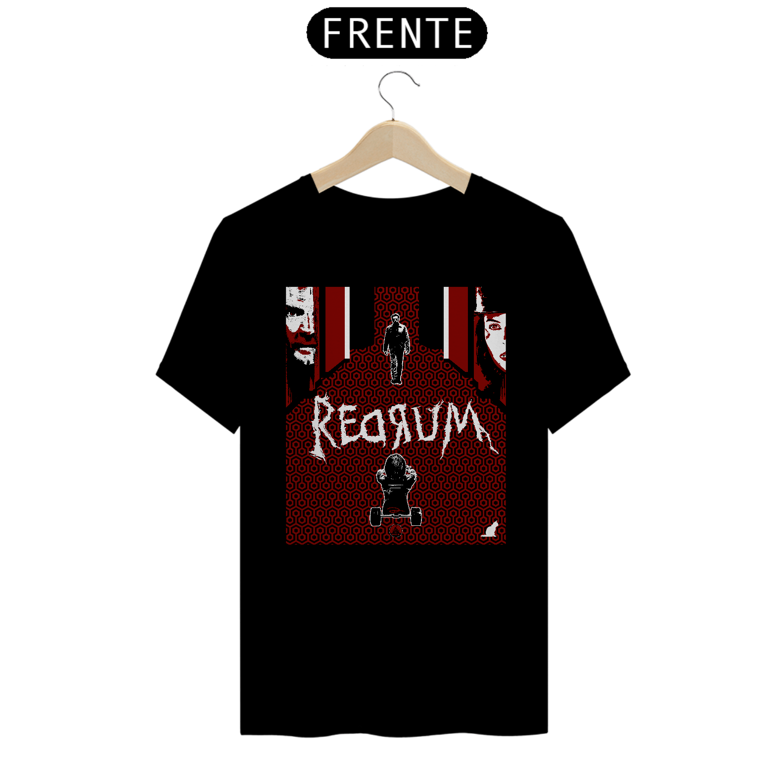 Camiseta Doctor Sleep (Doutor Sono) - Redrum