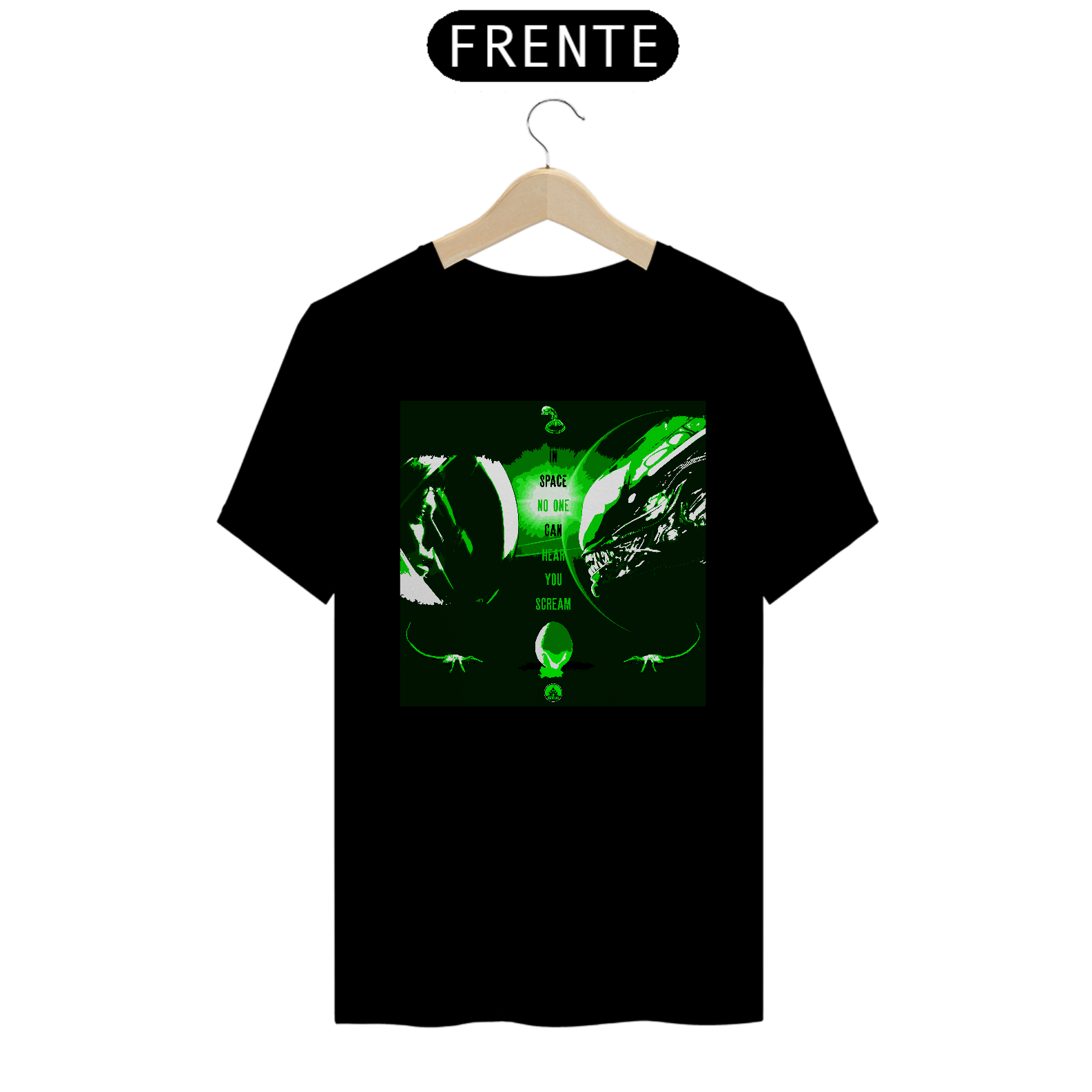 Camiseta Alien (Alien, o Oitavo Passageiro) - Ripley x Xenomorph