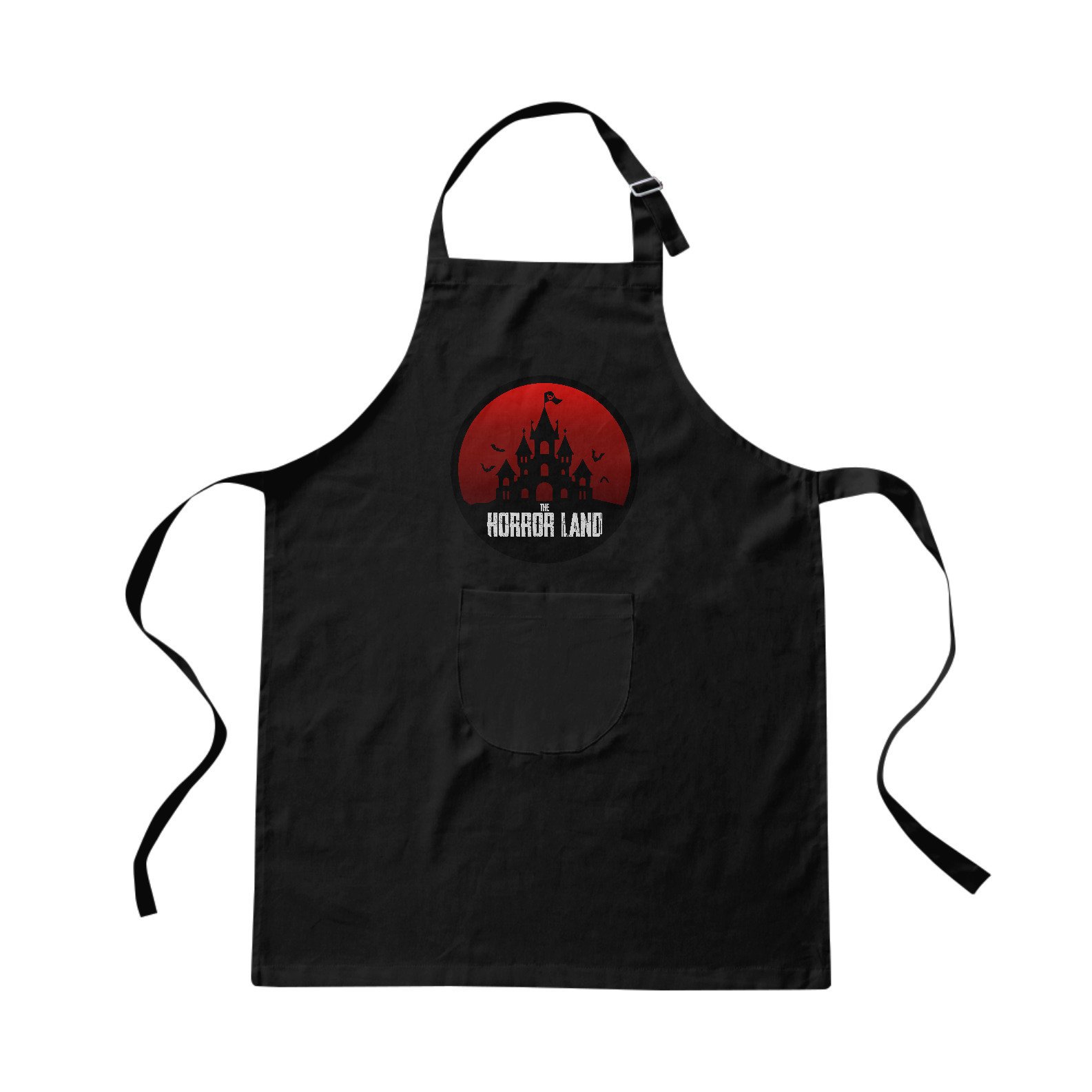 Avental Brim - The Horror Land Logo - Muito descolado!