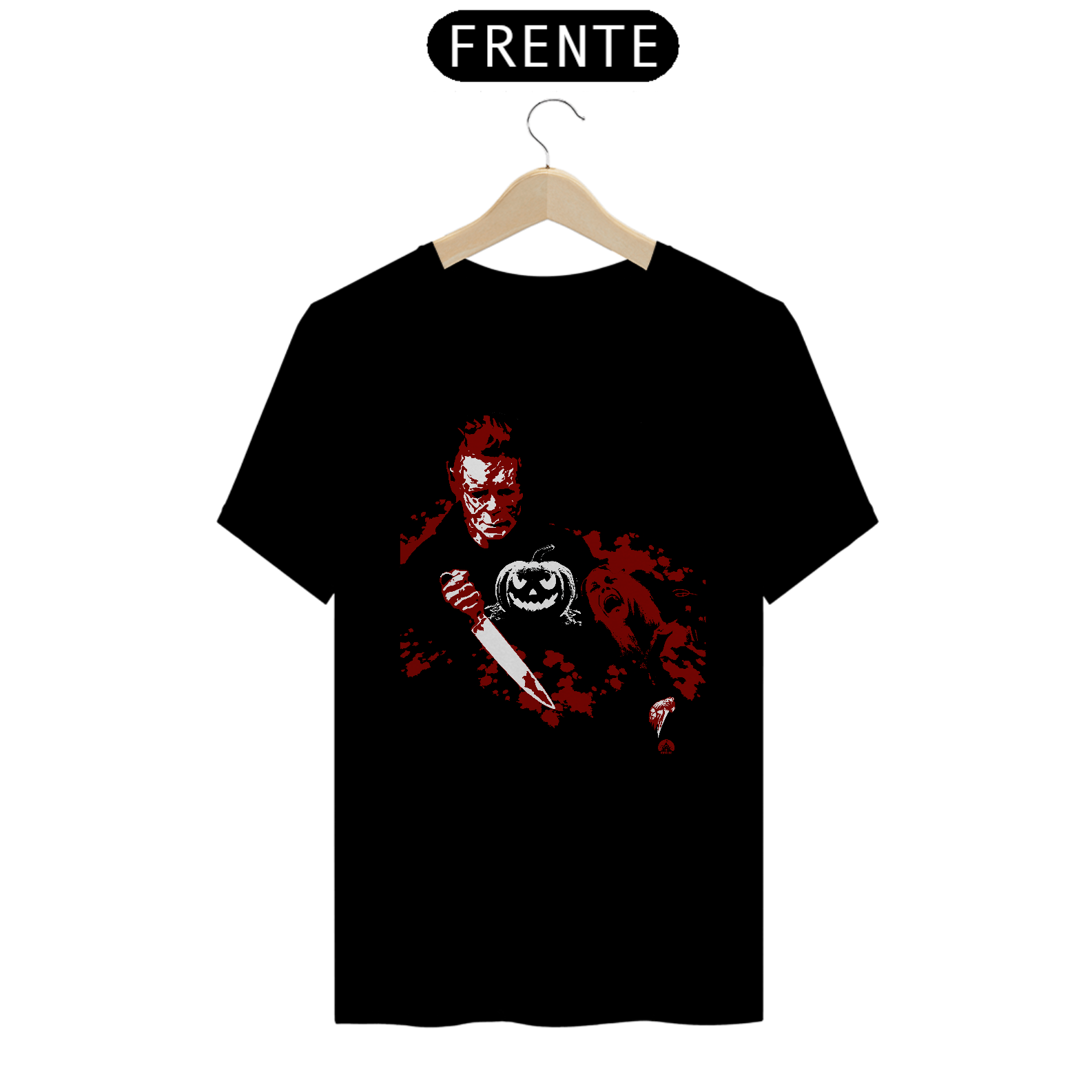 Camiseta Halloween (Halloween) - Michael Myers