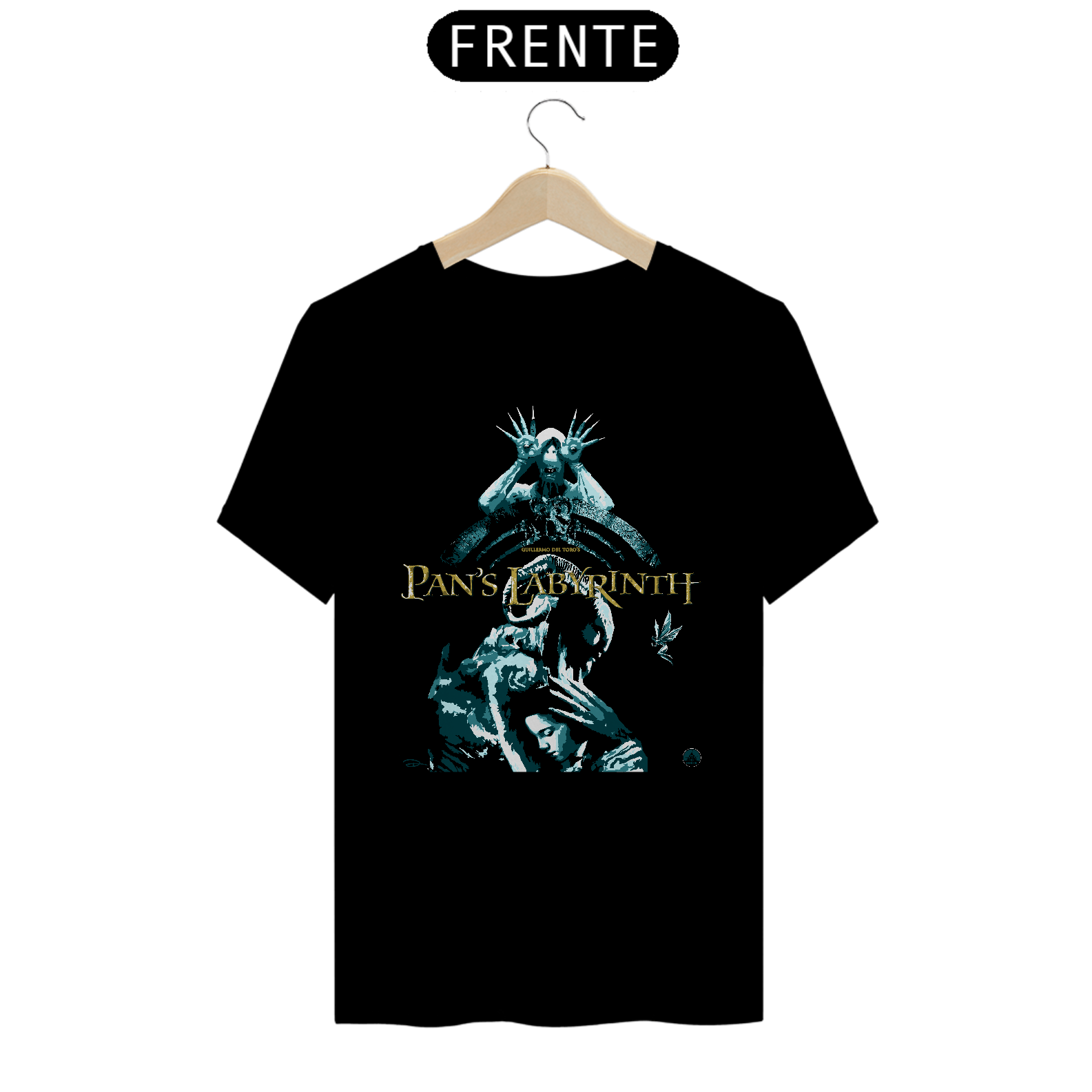 Camiseta Pan´s Labirinth / El laberinto del fauno (O Labirinto do Fauno)